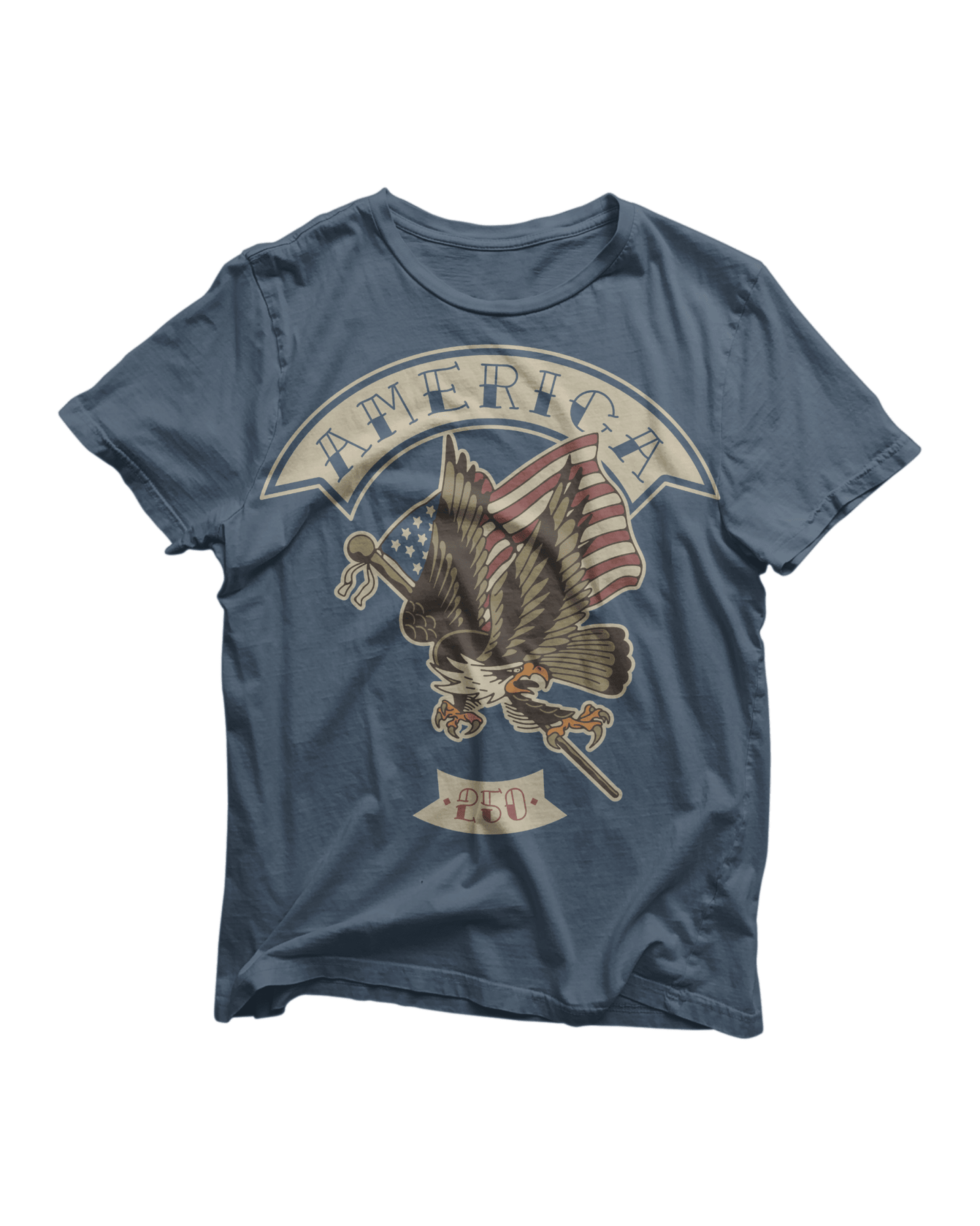 America 250 Tattoo Design - Pilgrym Supply Co.