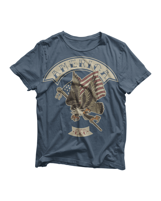 America 250 Tattoo Design - Pilgrym Supply Co.