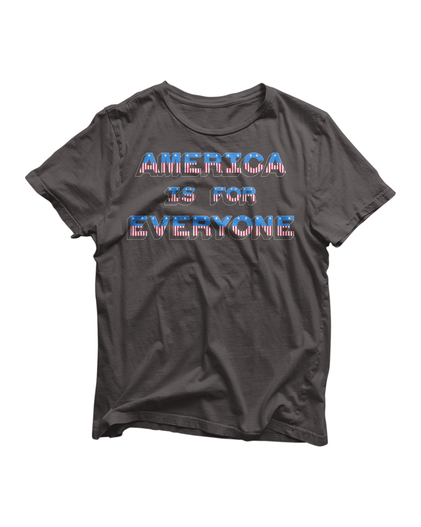 America Is For Everyone Premium Tee - Pilgrym Supply Co.
