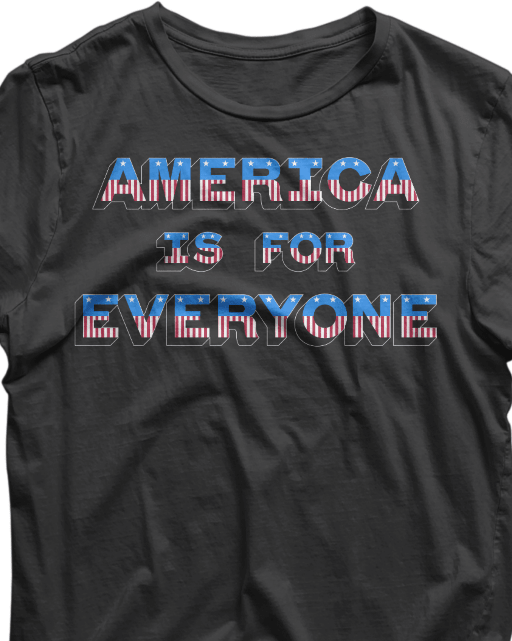 America Is For Everyone Premium Tee - Pilgrym Supply Co.