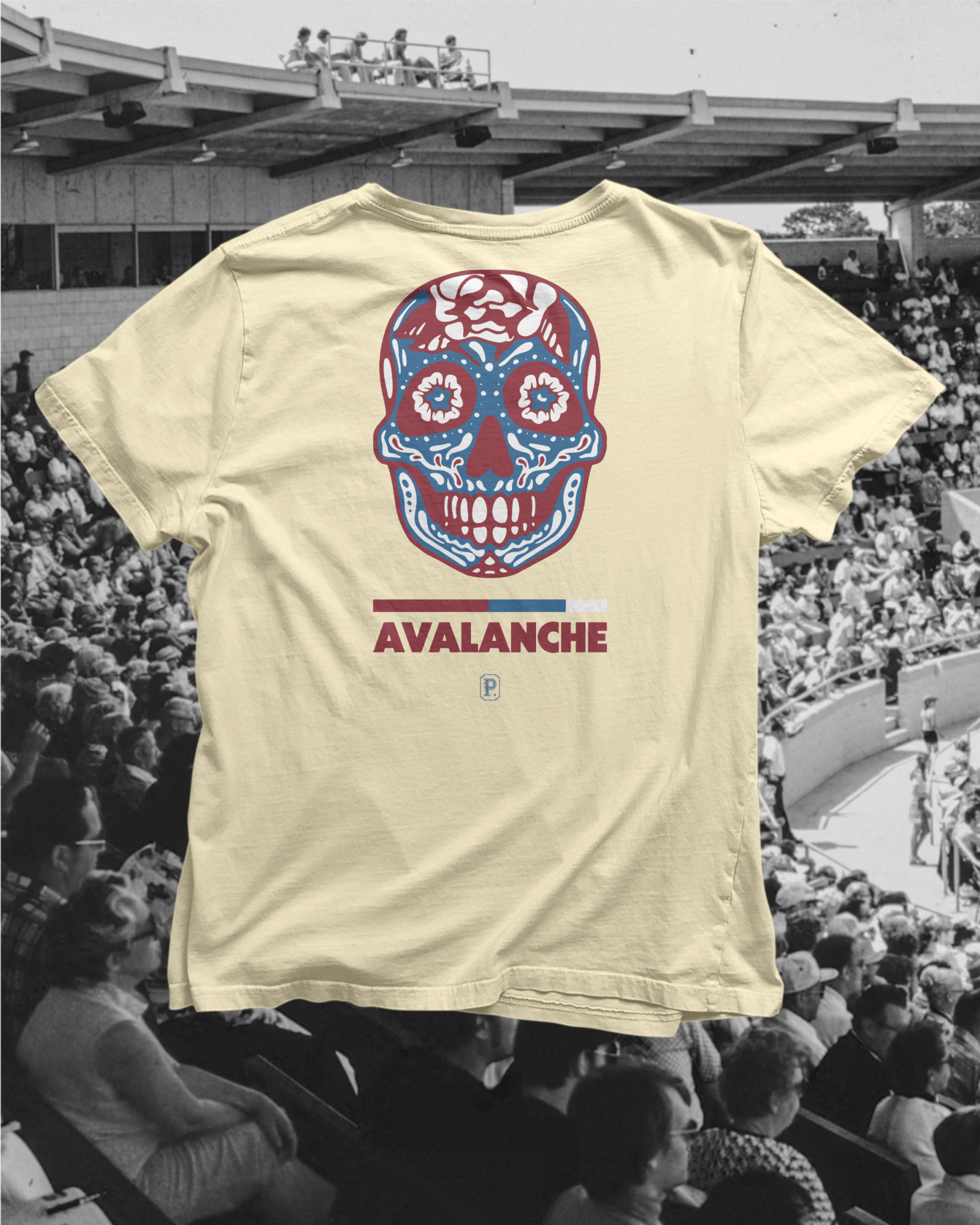 Avalanche Día de los Muertos T-Shirt - Pilgrym Supply Co.