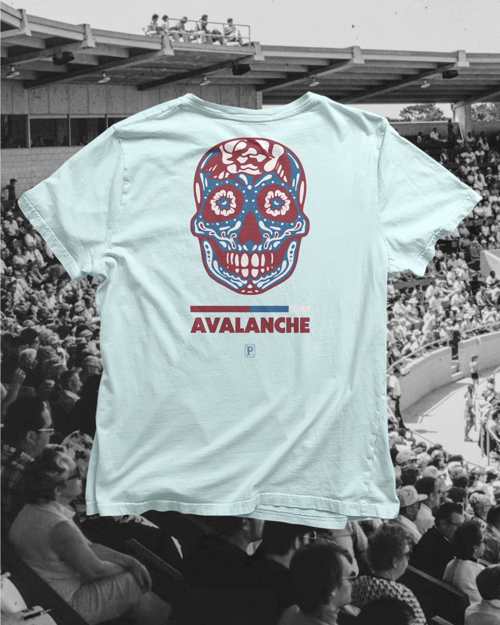 Avalanche Día de los Muertos T-Shirt - Pilgrym Supply Co.