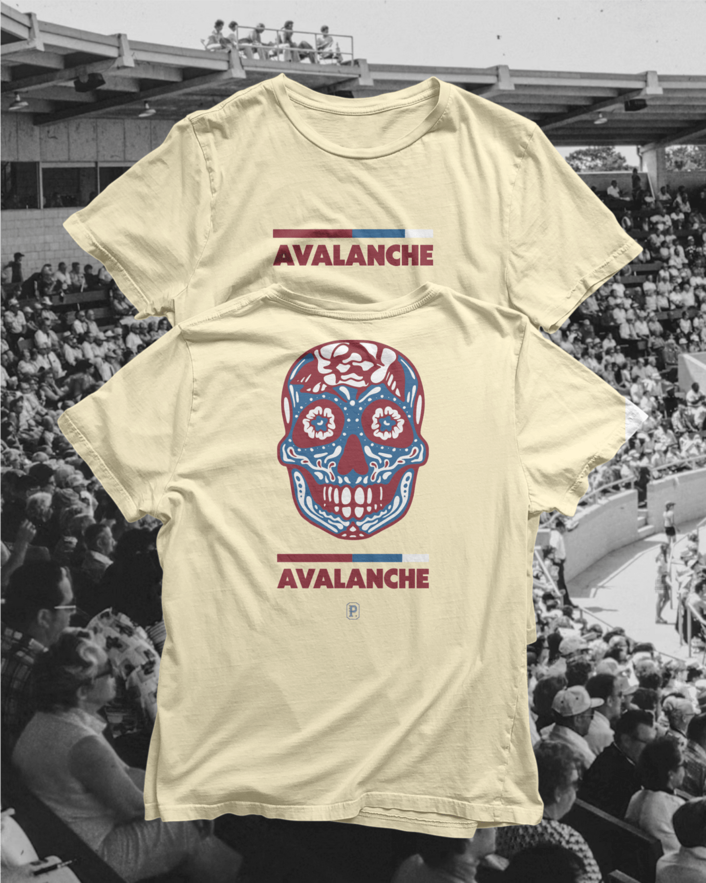 Avalanche Día de los Muertos T-Shirt - Pilgrym Supply Co.