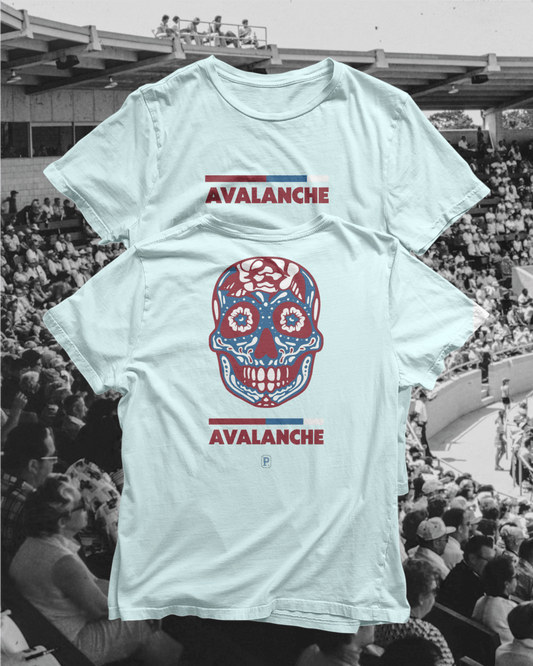 Avalanche Día de los Muertos T-Shirt - Pilgrym Supply Co.