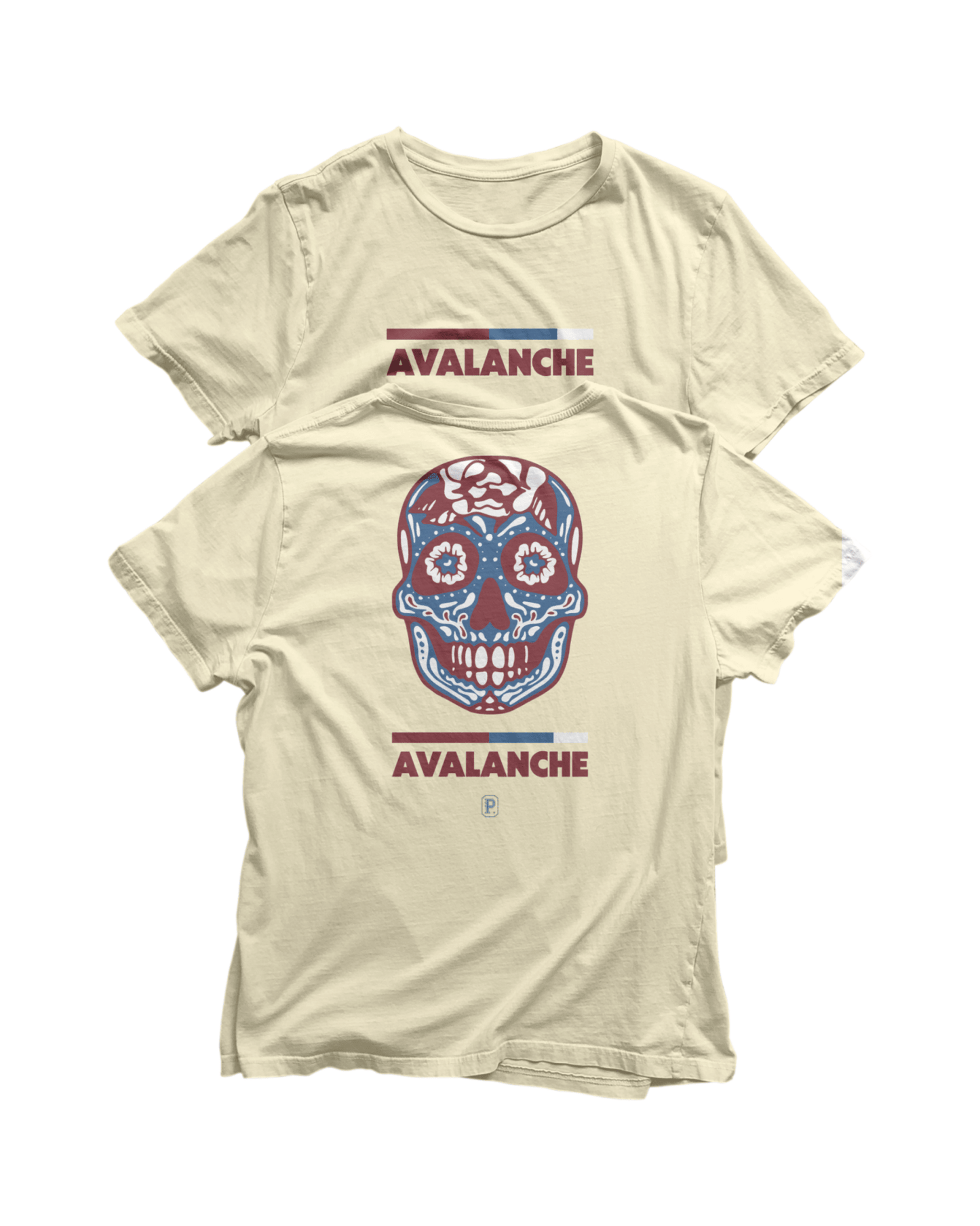 Avalanche Sugar Skull Tee - Pilgrym Supply Co.