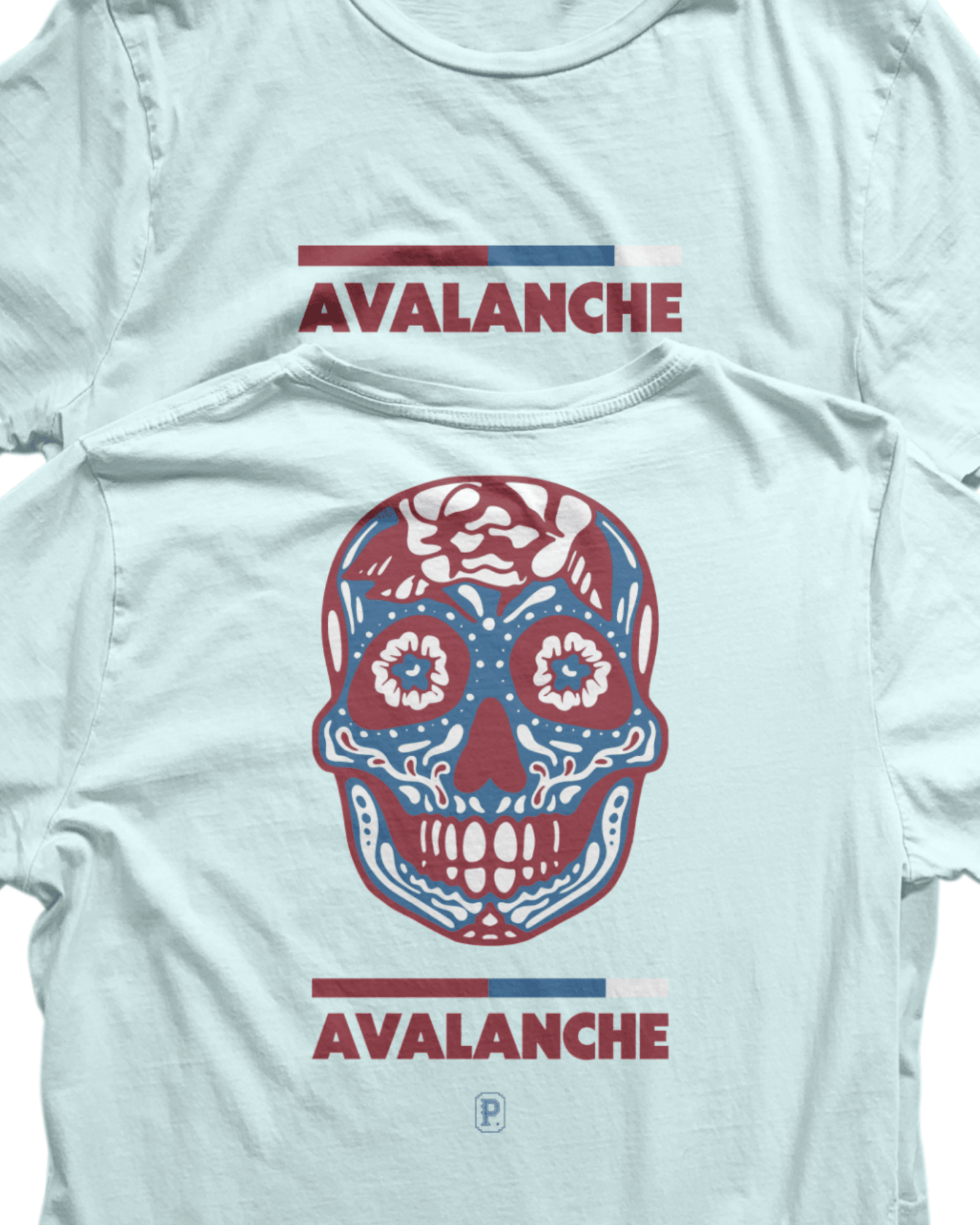 Avalanche Sugar Skull Tee - Pilgrym Supply Co.