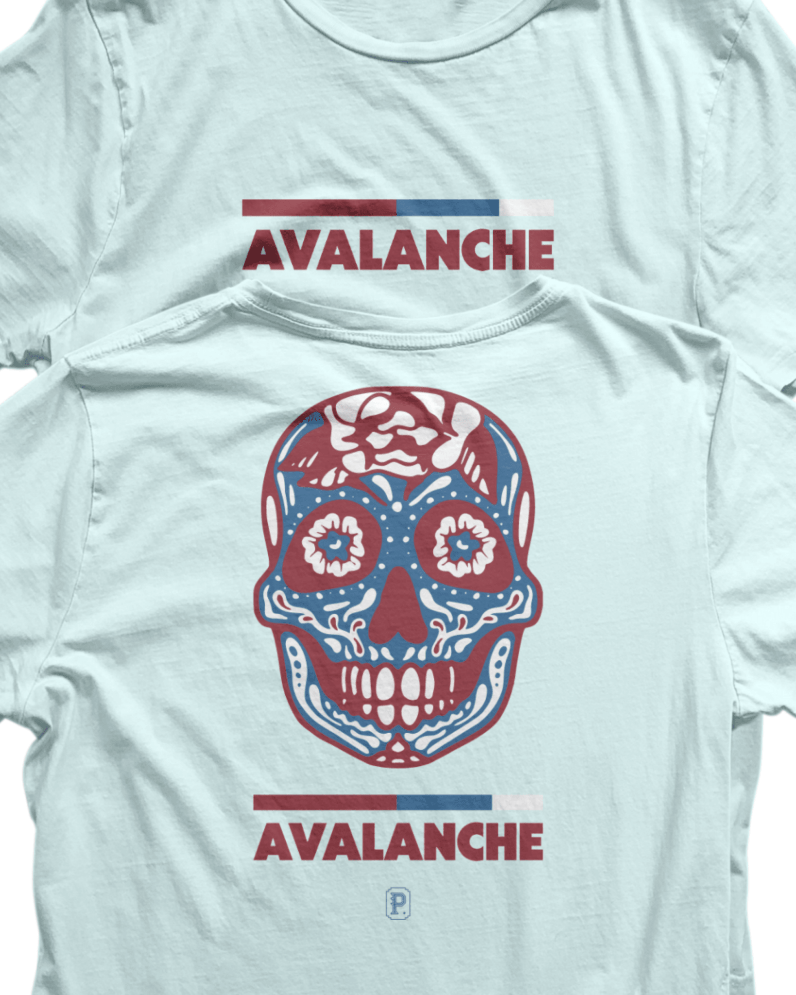 Avalanche Sugar Skull Tee - Pilgrym Supply Co.