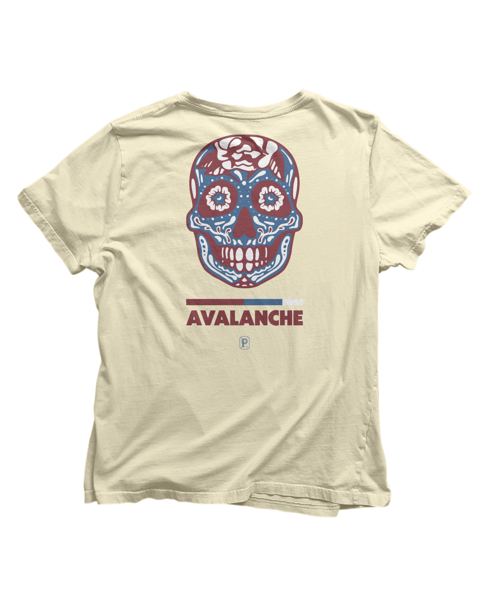Avalanche Sugar Skull Tee - Pilgrym Supply Co.