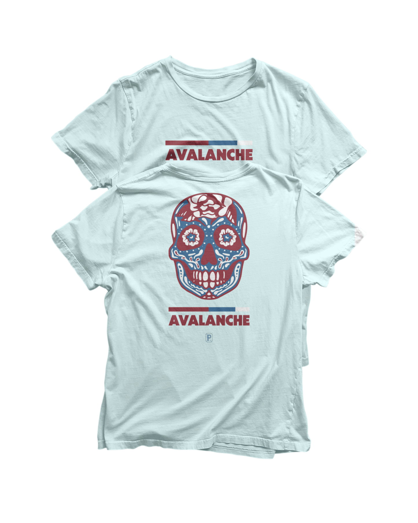 Avalanche Sugar Skull Tee - Pilgrym Supply Co.