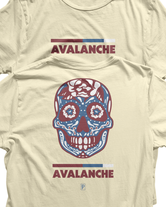 Avalanche Sugar Skull Tee - Pilgrym Supply Co.