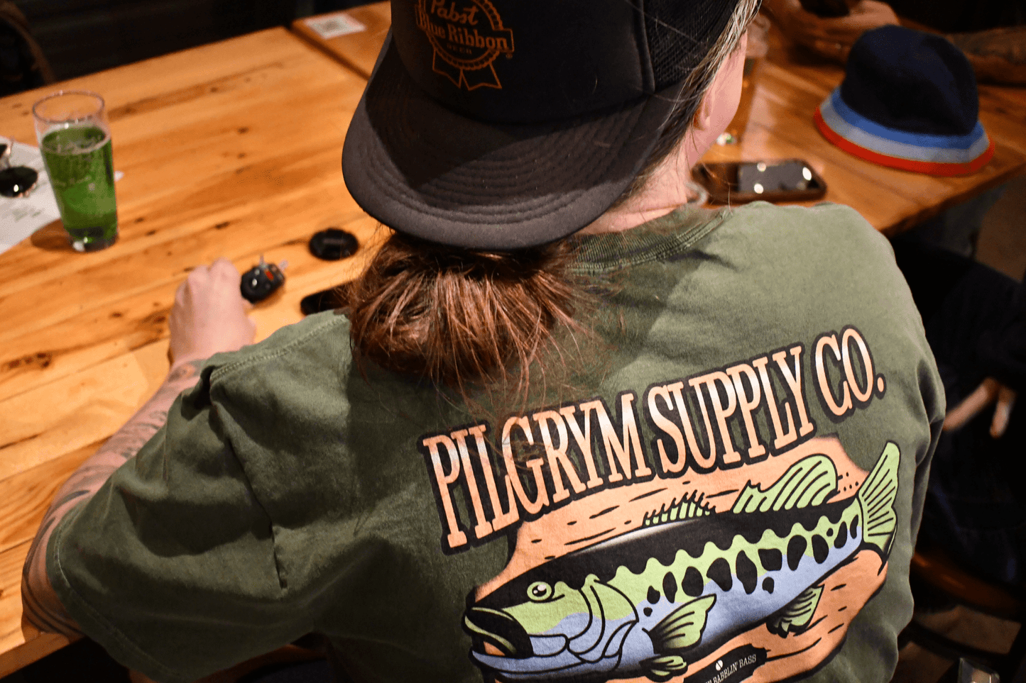 Bob the Babblin' Bass | Vintage Fishing Shirt - Pilgrym Supply Co.