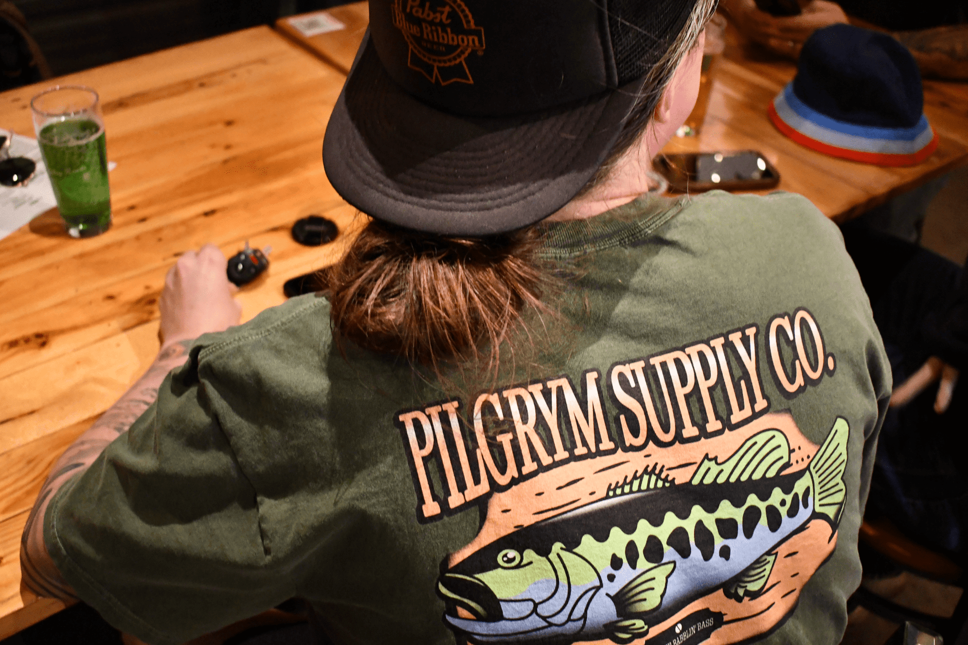 Bob the Babblin' Bass | Vintage Fishing Shirt - Pilgrym Supply Co.