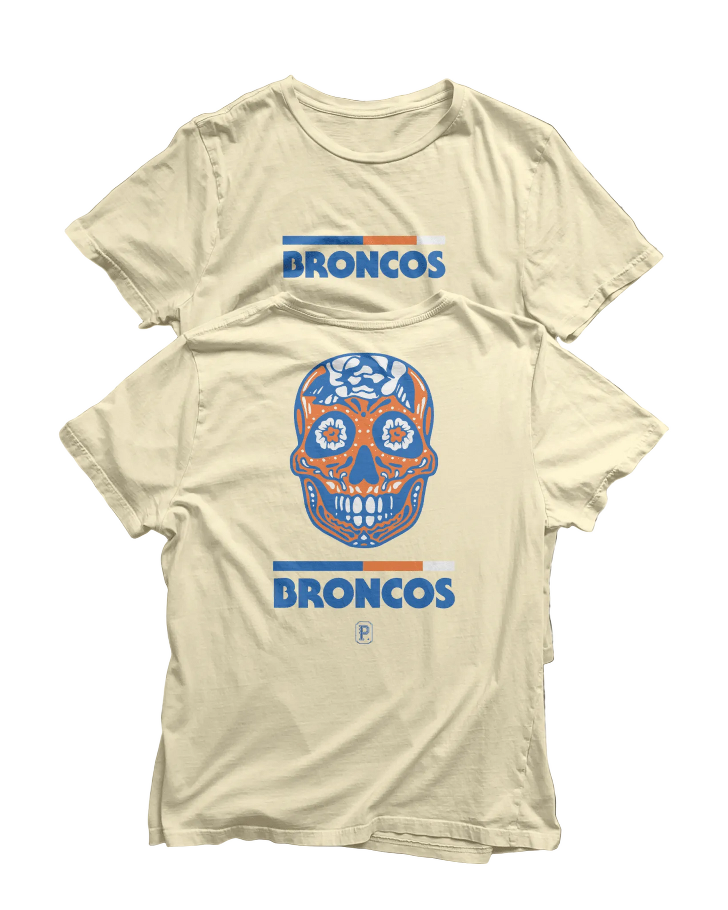Broncos Día de los Muertos Tee PF - Pilgrym Supply Co.