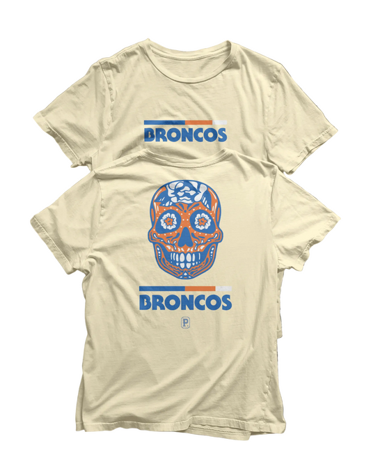 Broncos Día de los Muertos Tee PF - Pilgrym Supply Co.