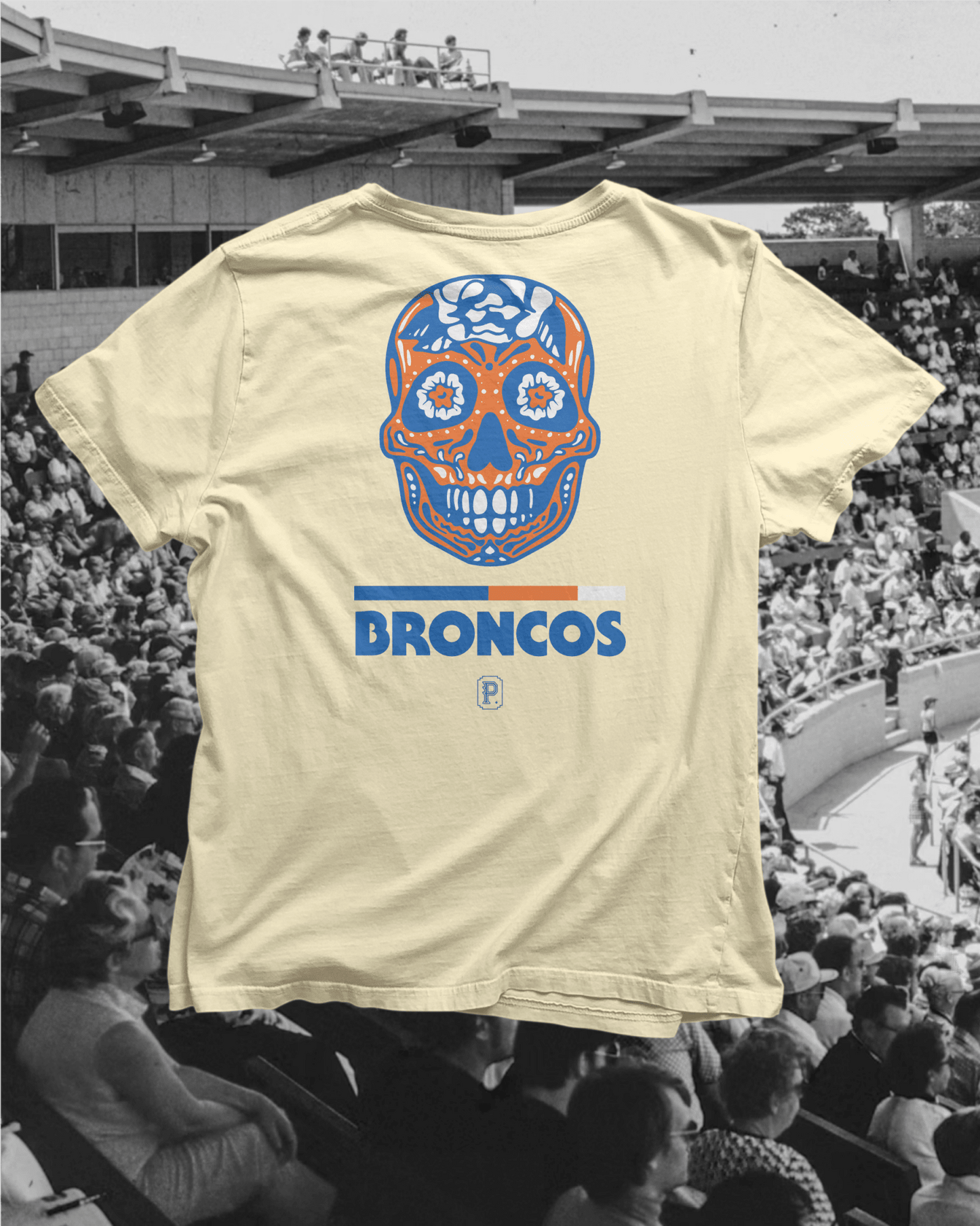 Broncos Día de los Muertos Tee PF - Pilgrym Supply Co.