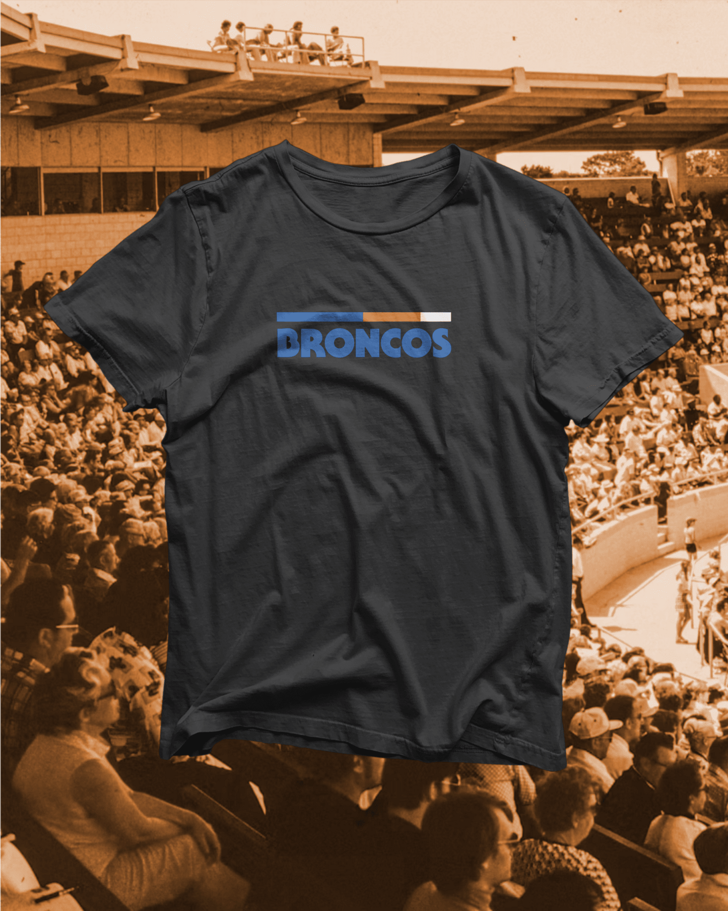 Broncos Día de los Muertos Tee PF - Pilgrym Supply Co.
