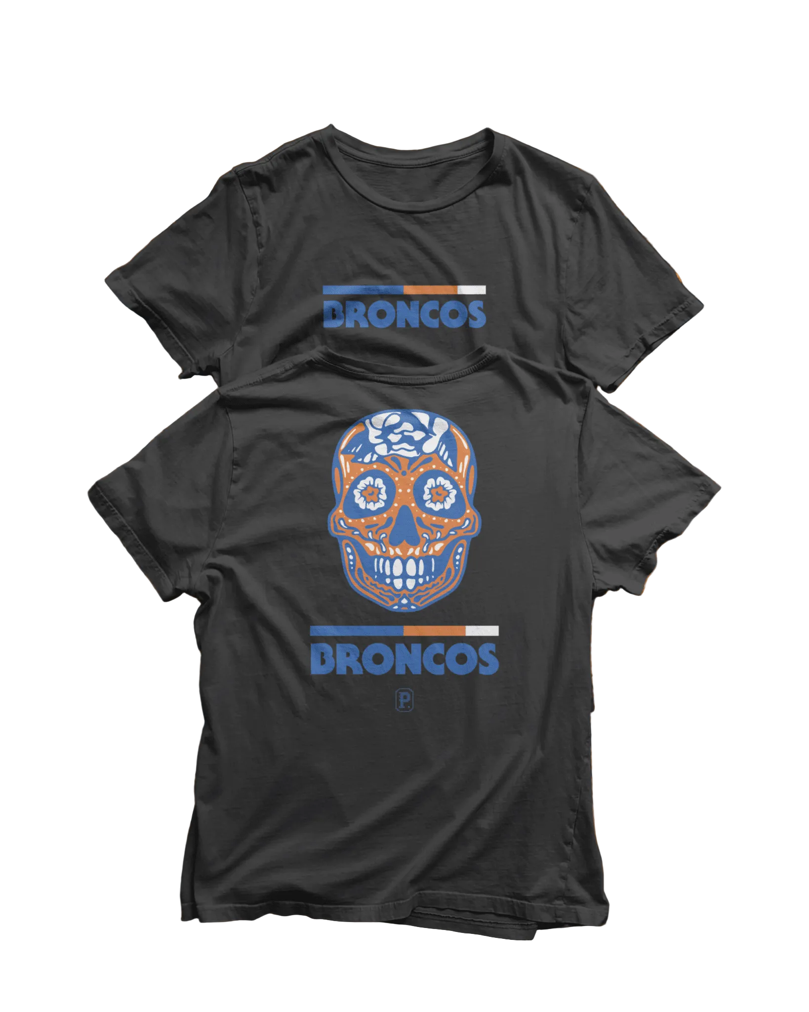 Broncos Día de los Muertos Tee PF - Pilgrym Supply Co.