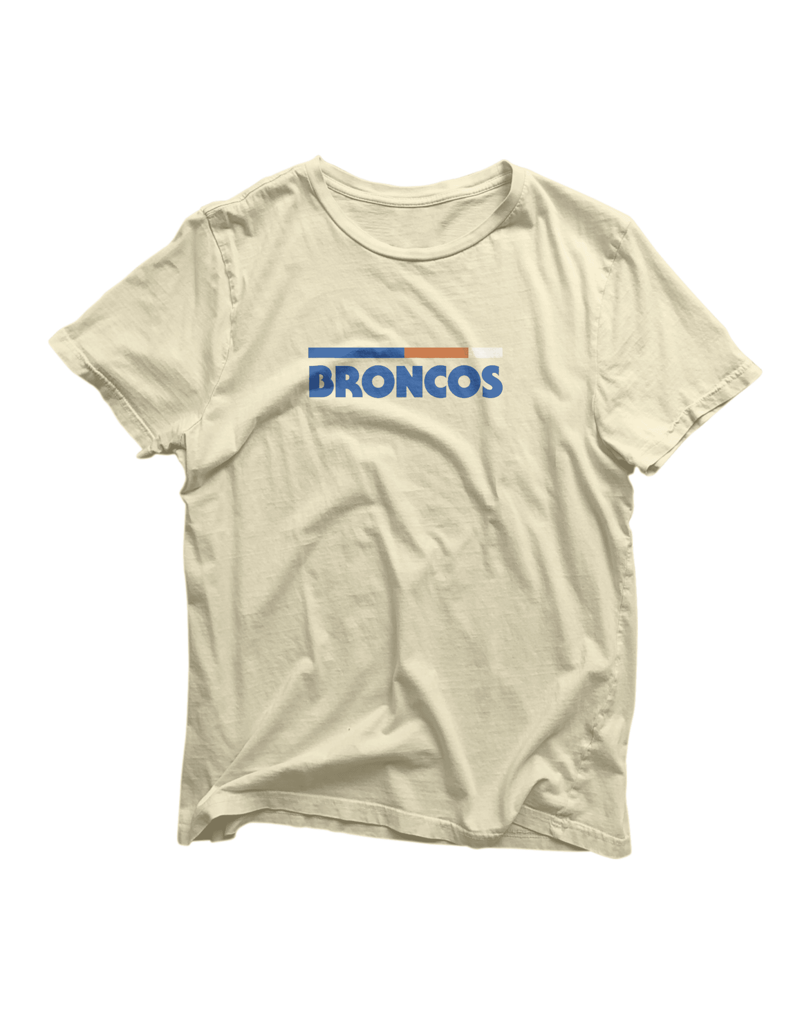 Broncos Sugar Skull Tee - Pilgrym Supply Co.