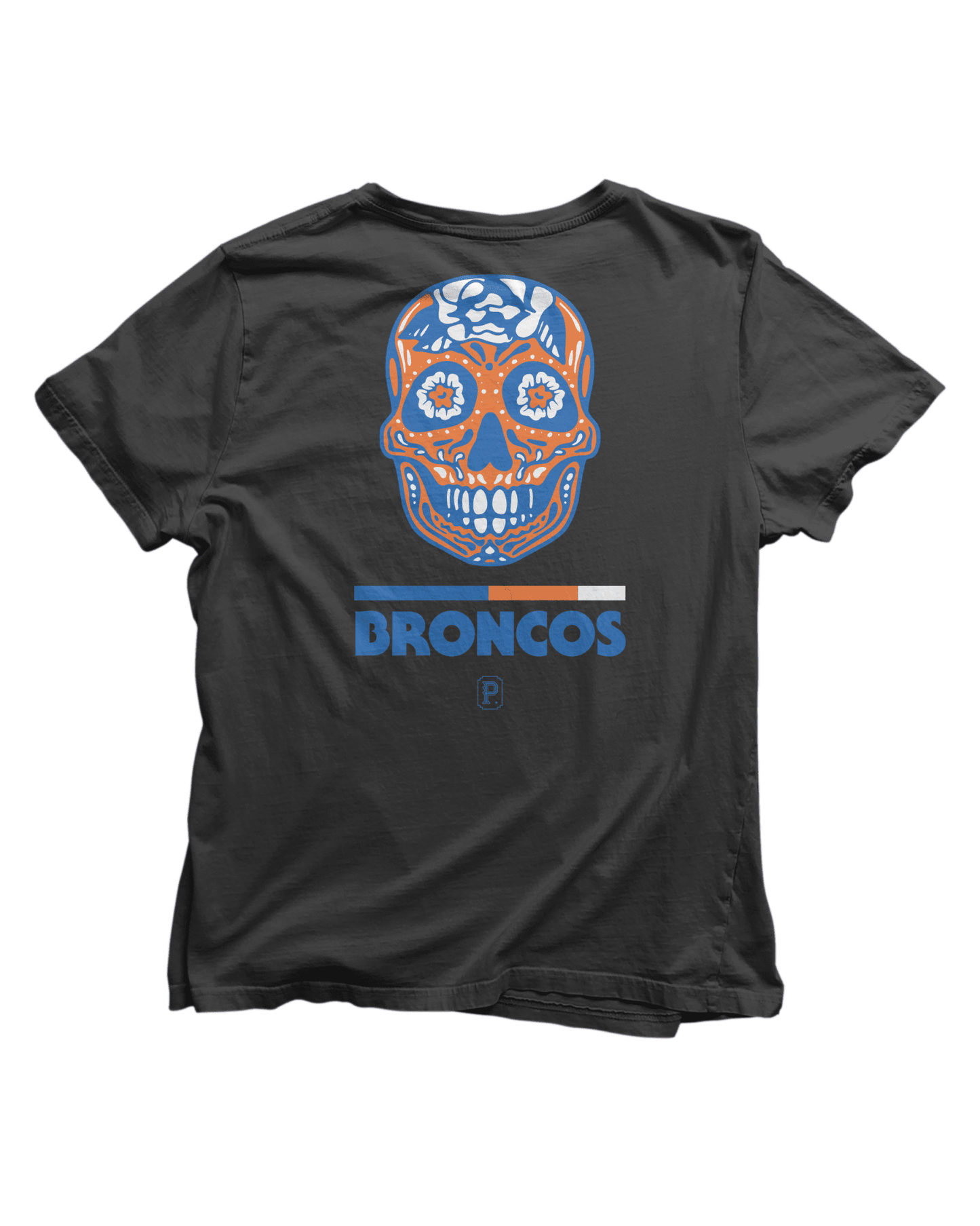 Broncos Sugar Skull Tee - Pilgrym Supply Co.