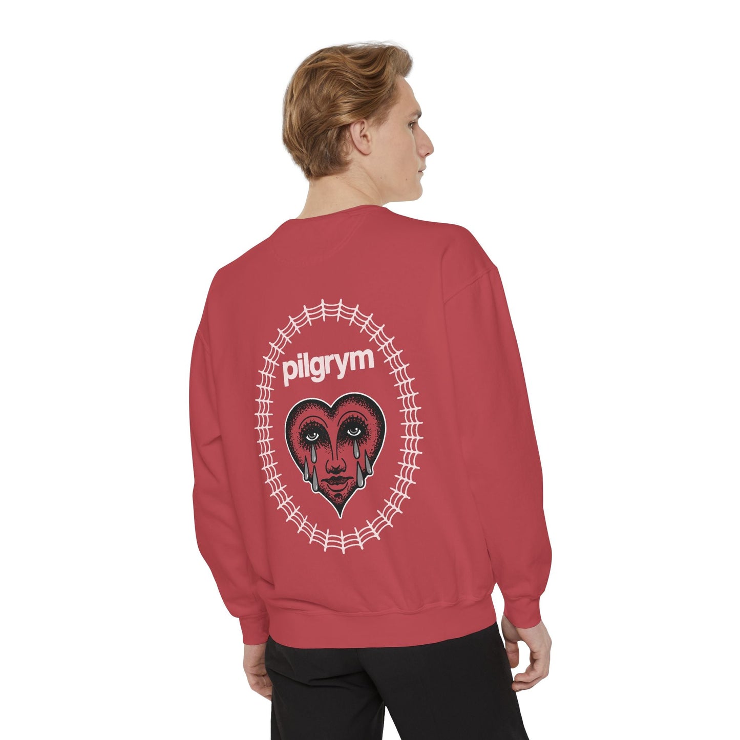 Crying Heart Crewneck - Pilgrym Supply Co.