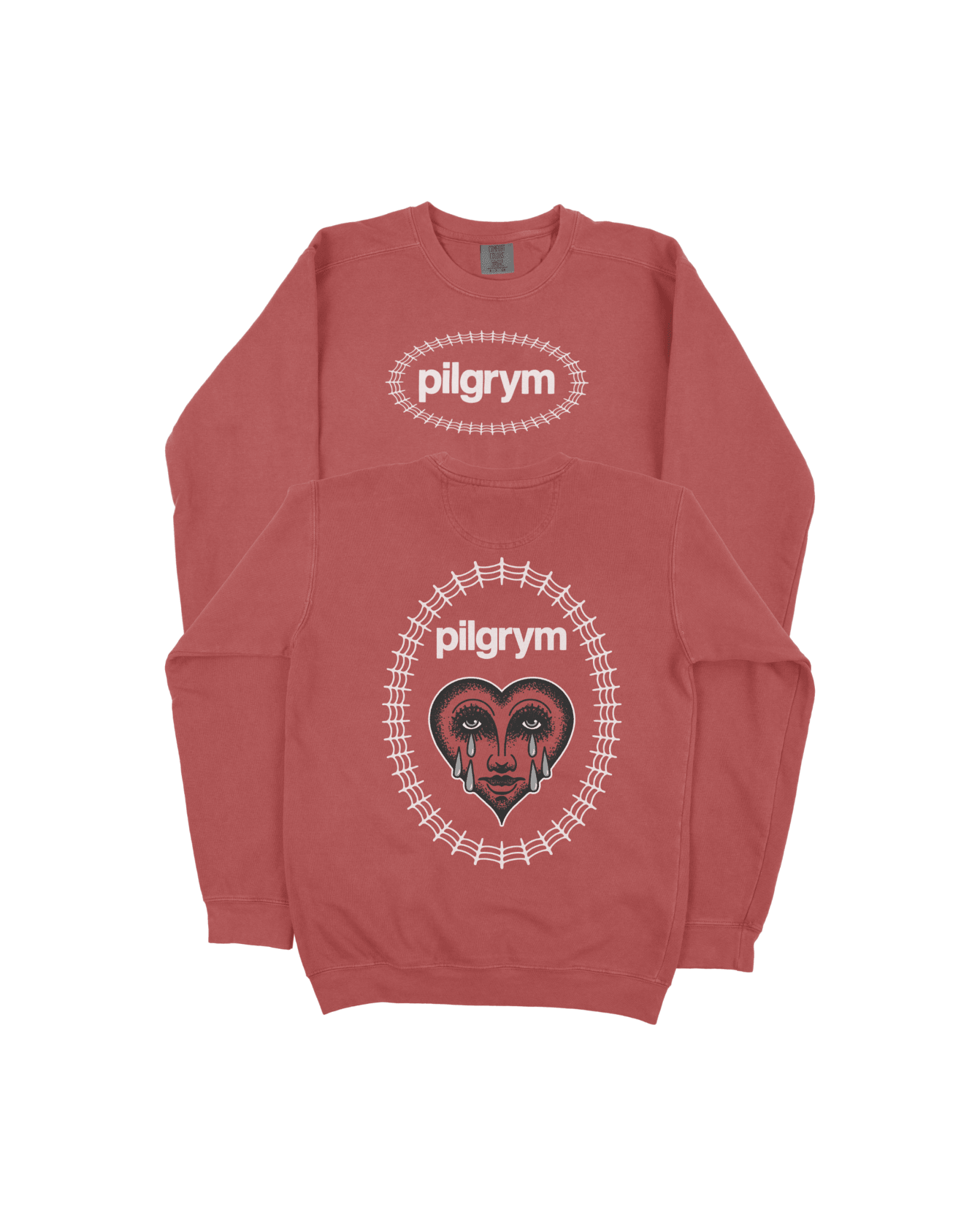 Crying Heart Crewneck - Pilgrym Supply Co.
