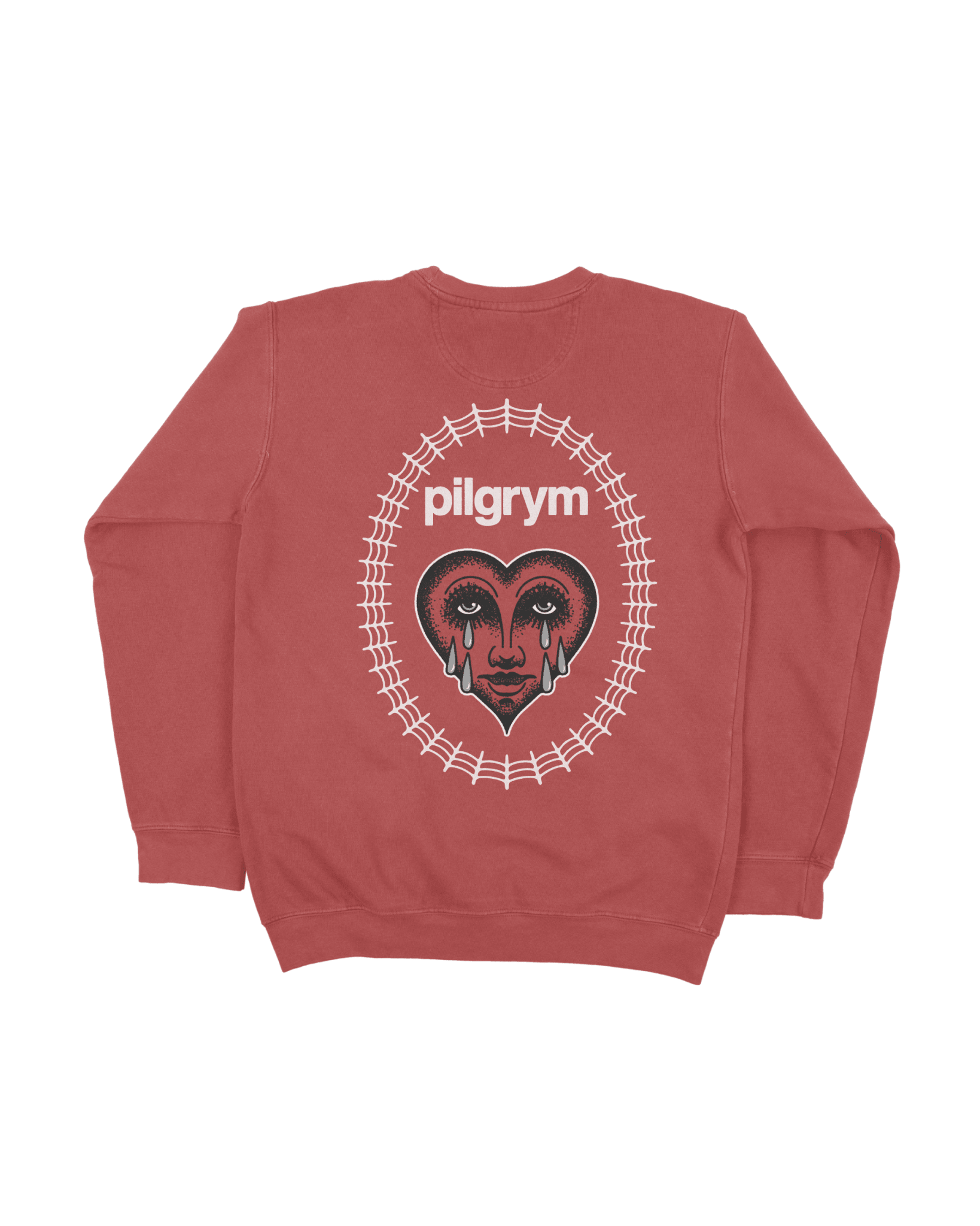 Crying Heart Crewneck - Pilgrym Supply Co.