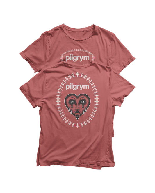 Crying Heart Tee - Pilgrym Supply Co.