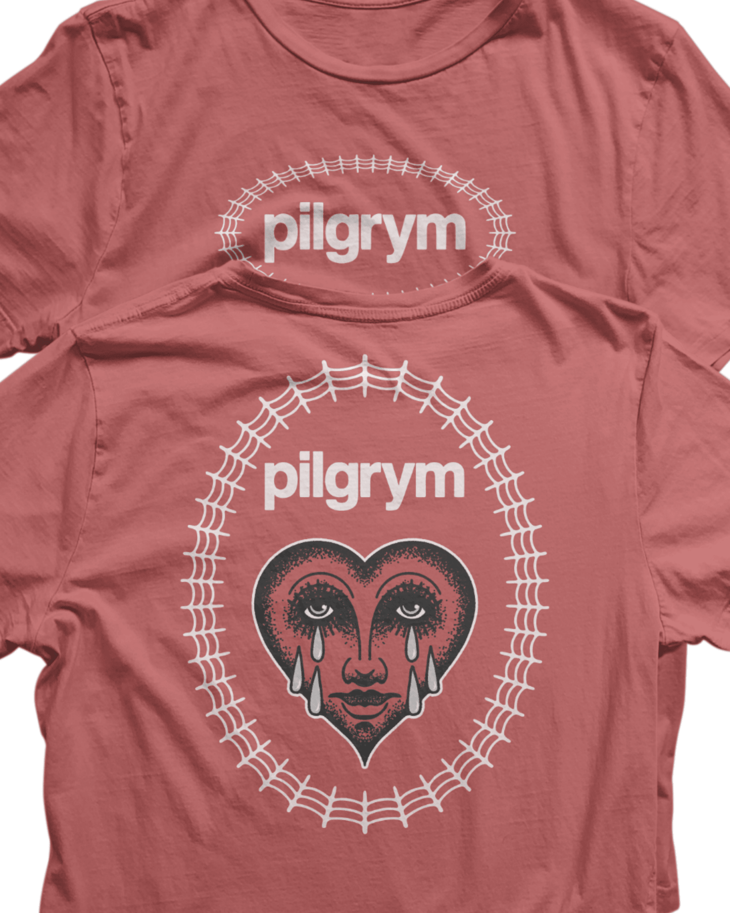 Crying Heart Tee - Pilgrym Supply Co.