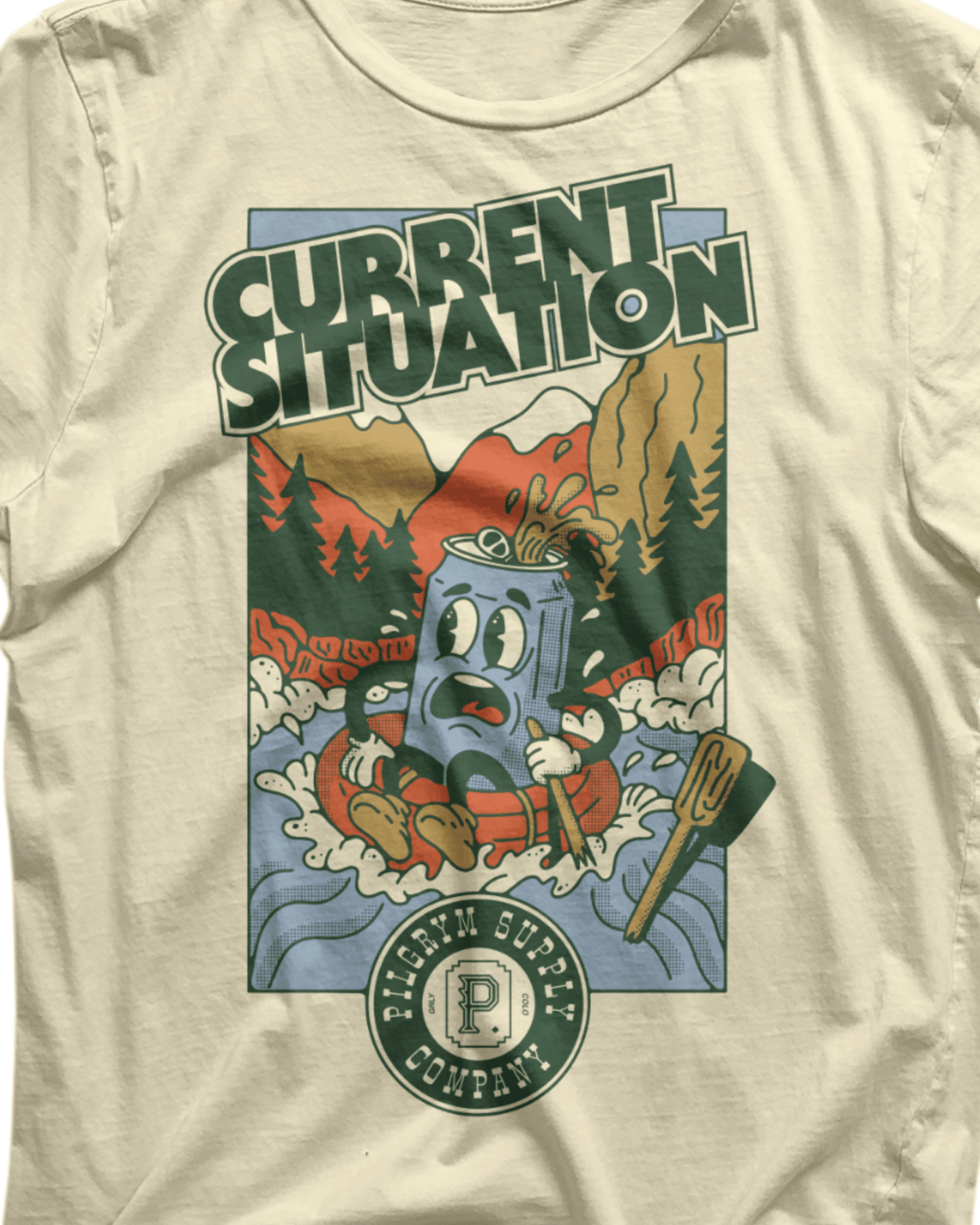 Current Situation Tee - Pilgrym Supply Co.