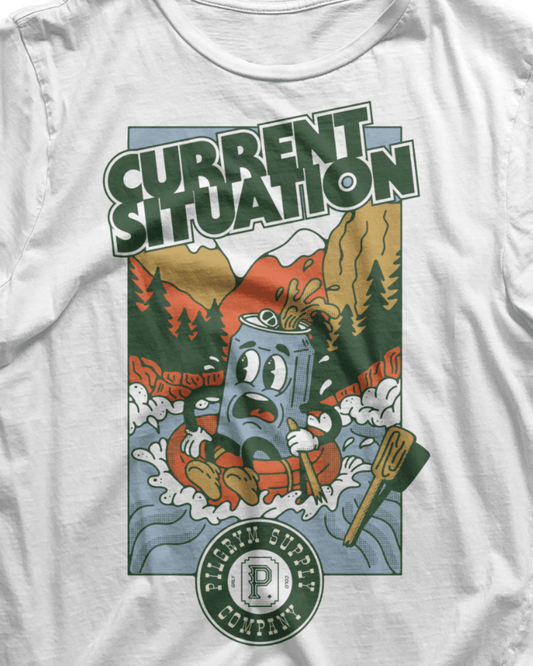 Current Situation Tee - Pilgrym Supply Co.