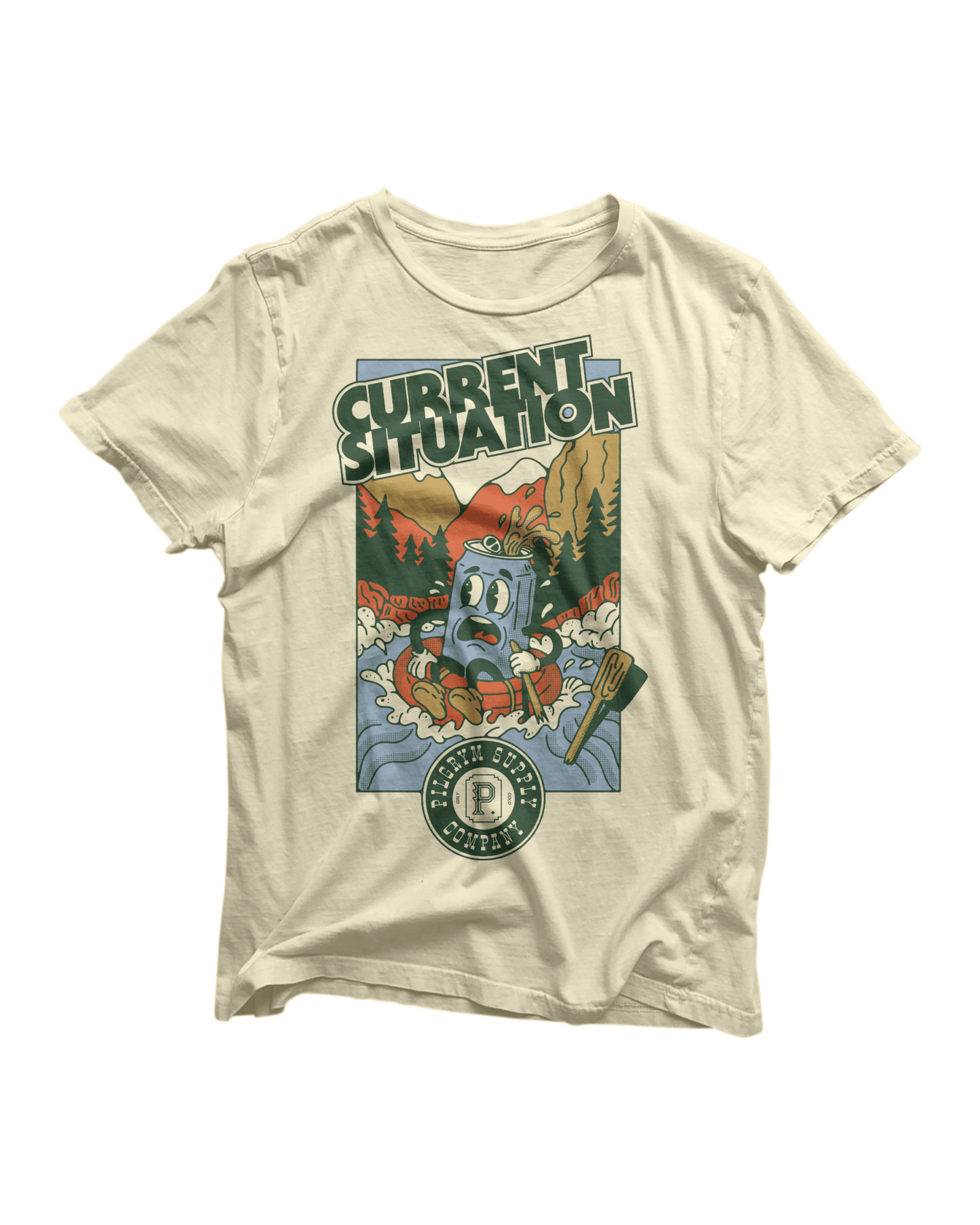 Current Situation Tee - Pilgrym Supply Co.