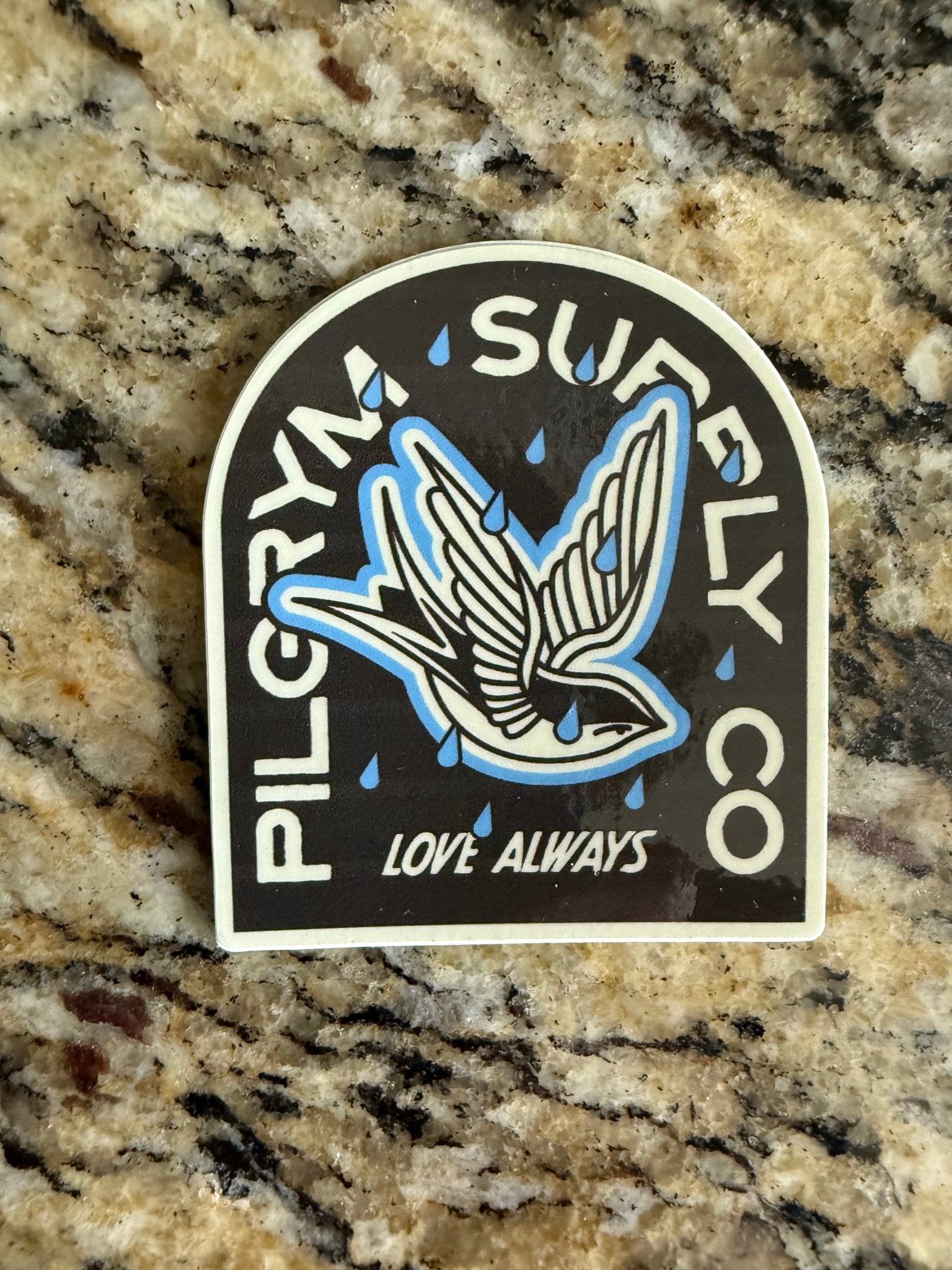 Love Always Sticker - Pilgrym Supply Co.