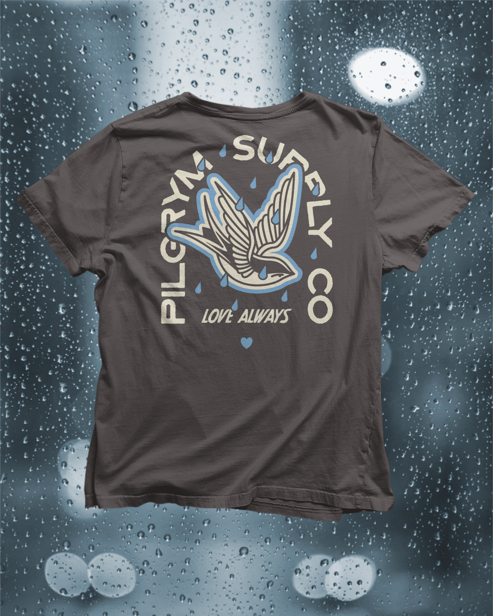 Love Always Tee - Pilgrym Supply Co.