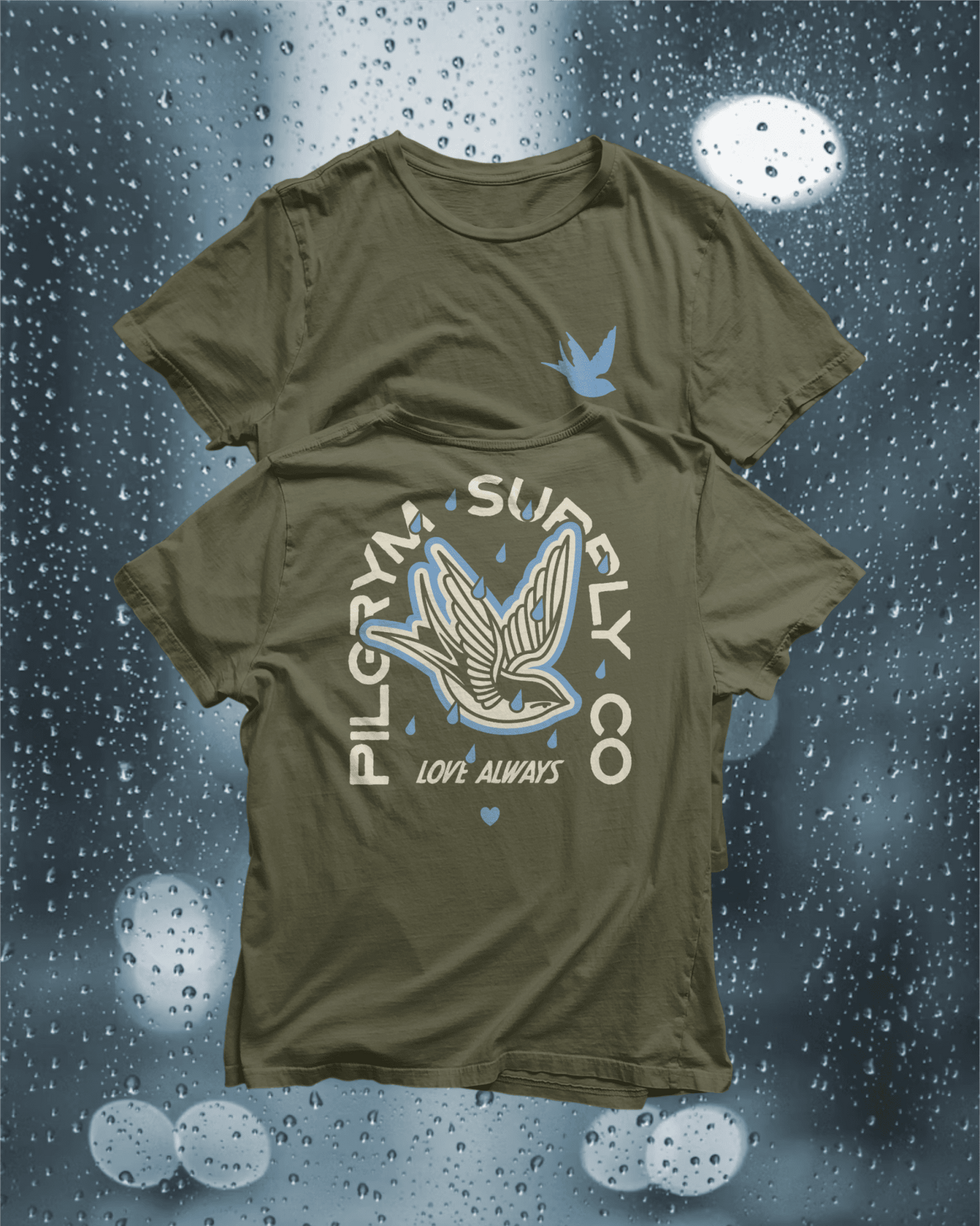 Love Always Tee - Pilgrym Supply Co.