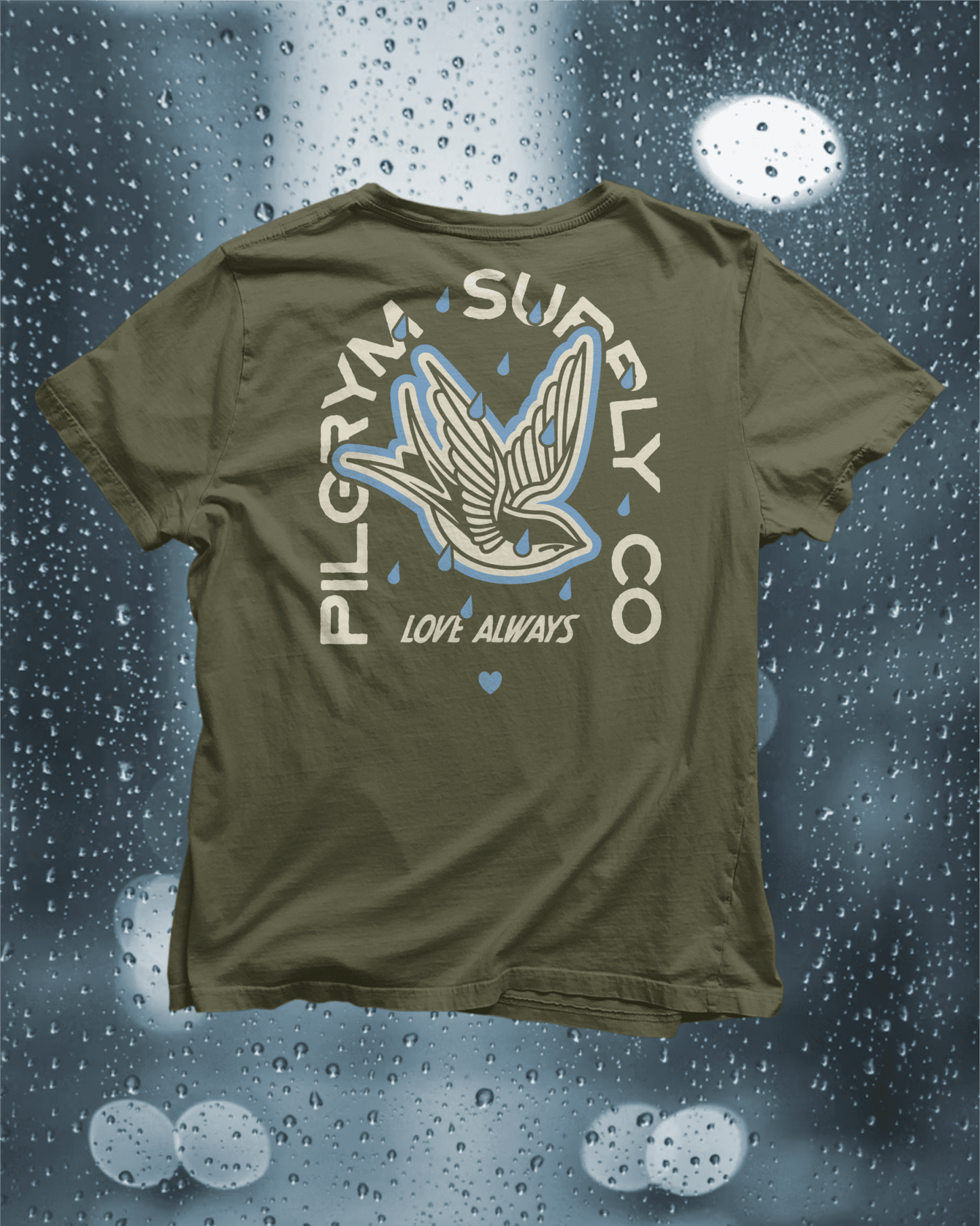 Love Always Tee - Pilgrym Supply Co.