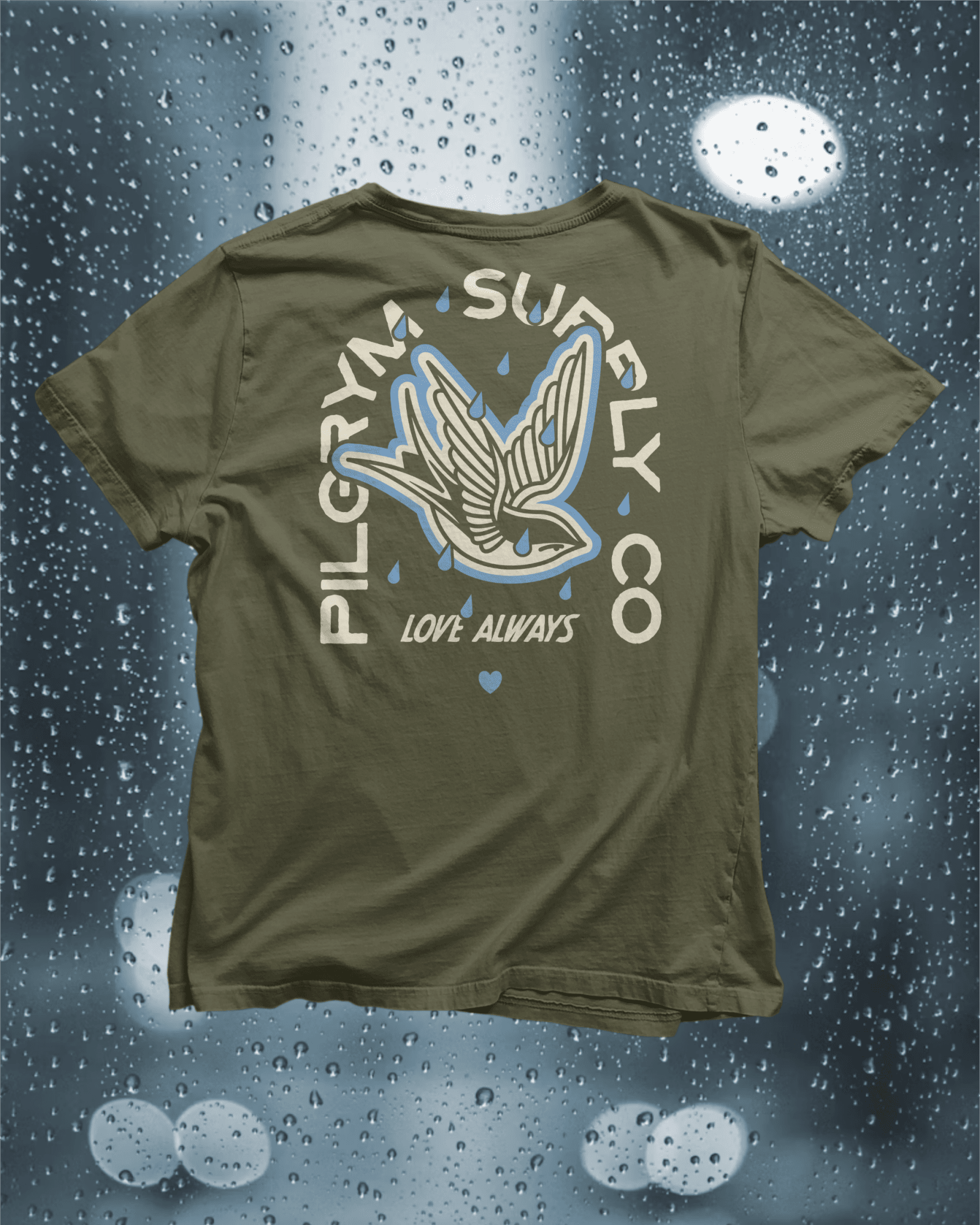 Love Always Tee - Pilgrym Supply Co.