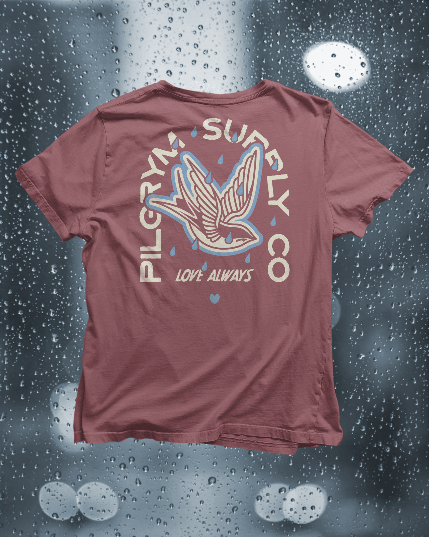 Love Always Tee - Pilgrym Supply Co.