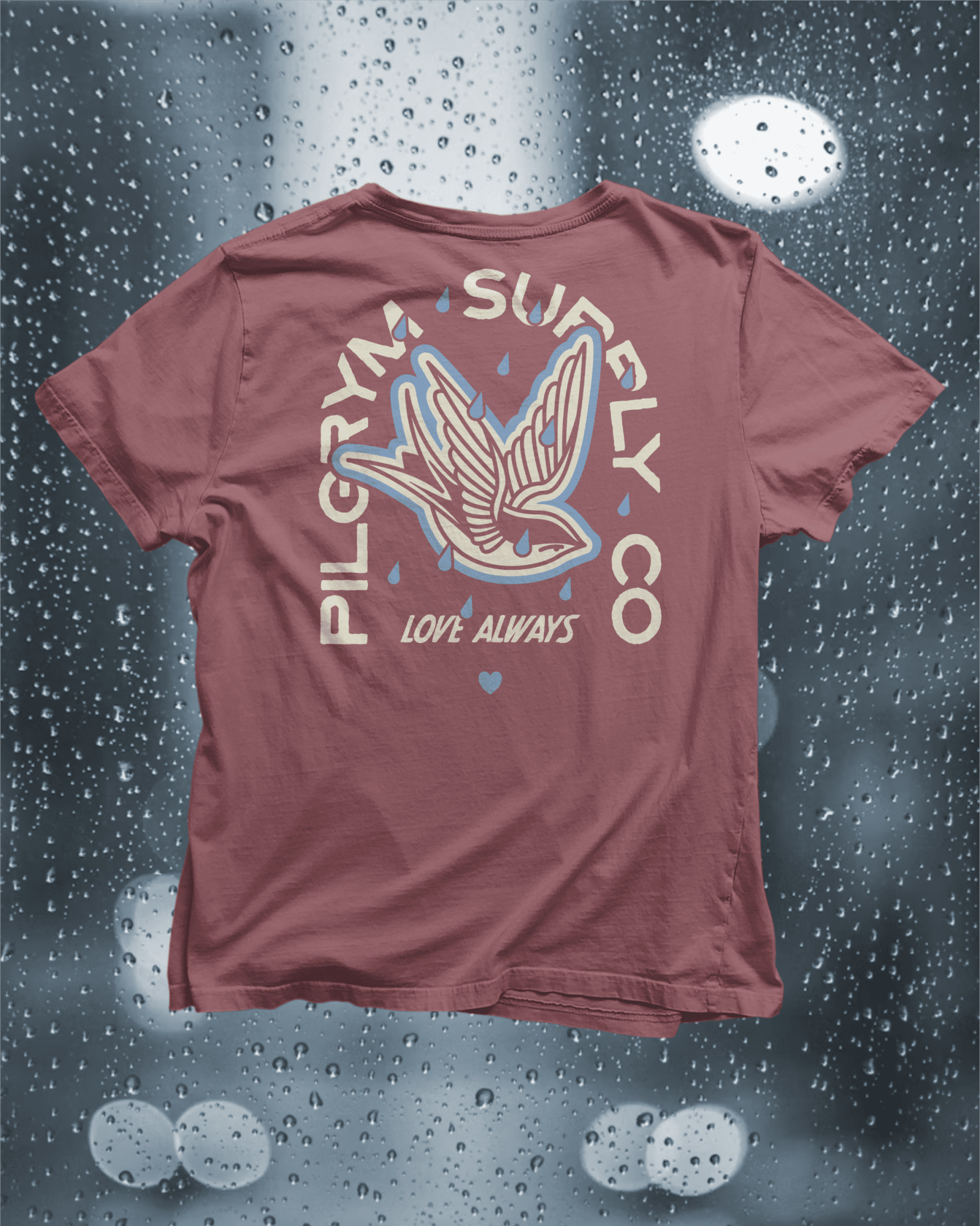 Love Always Tee - Pilgrym Supply Co.