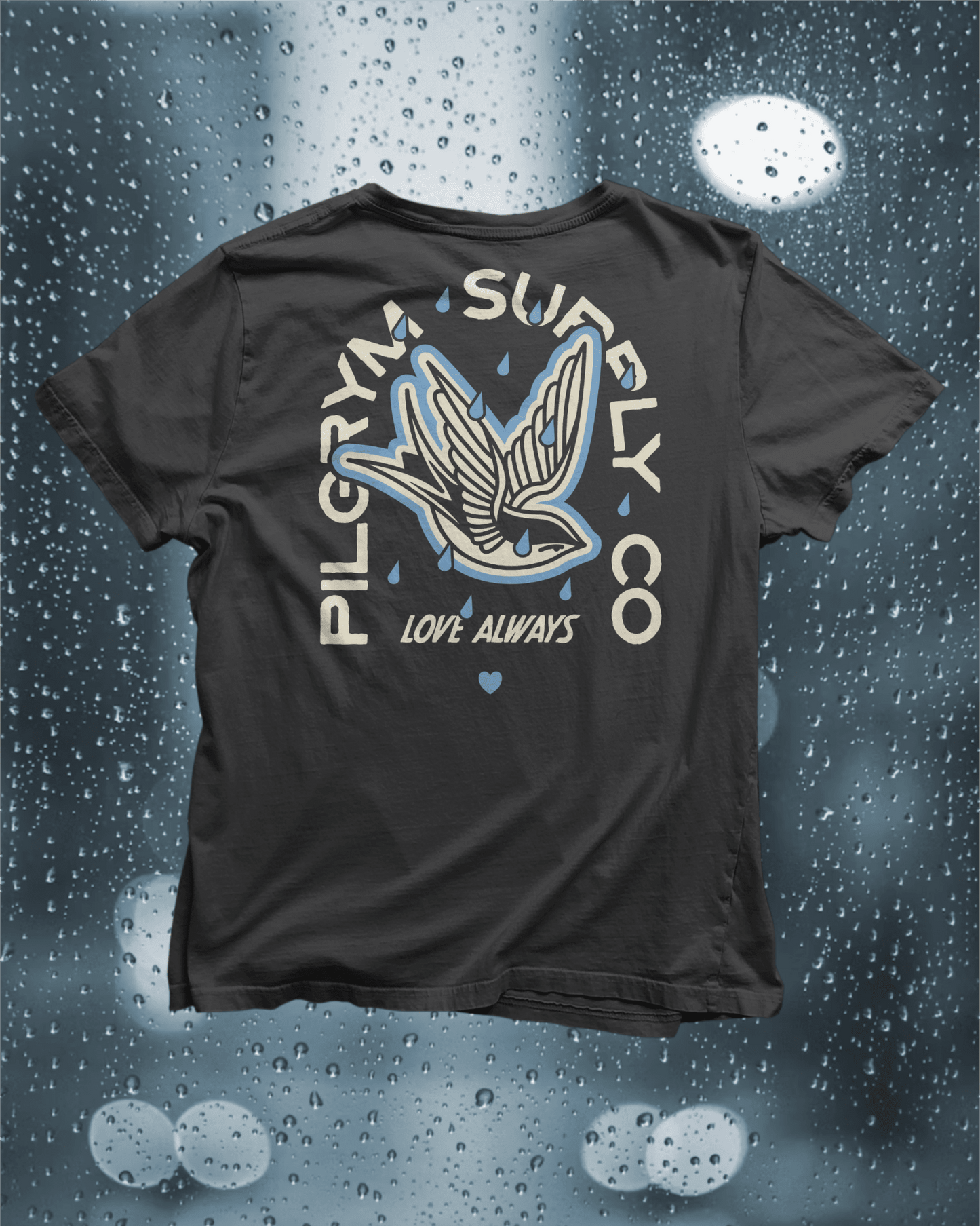 Love Always Tee - Pilgrym Supply Co.