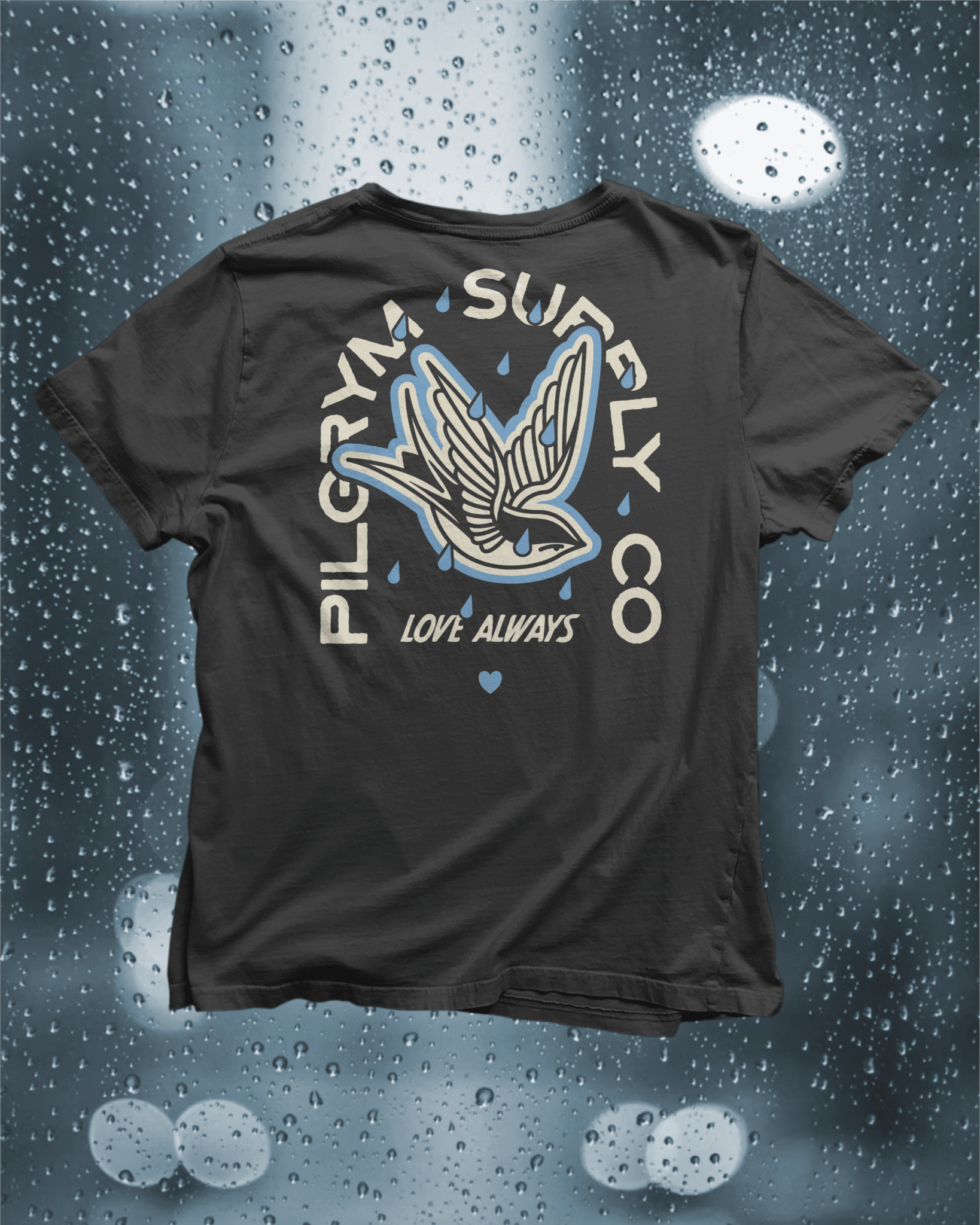 Love Always Tee - Pilgrym Supply Co.