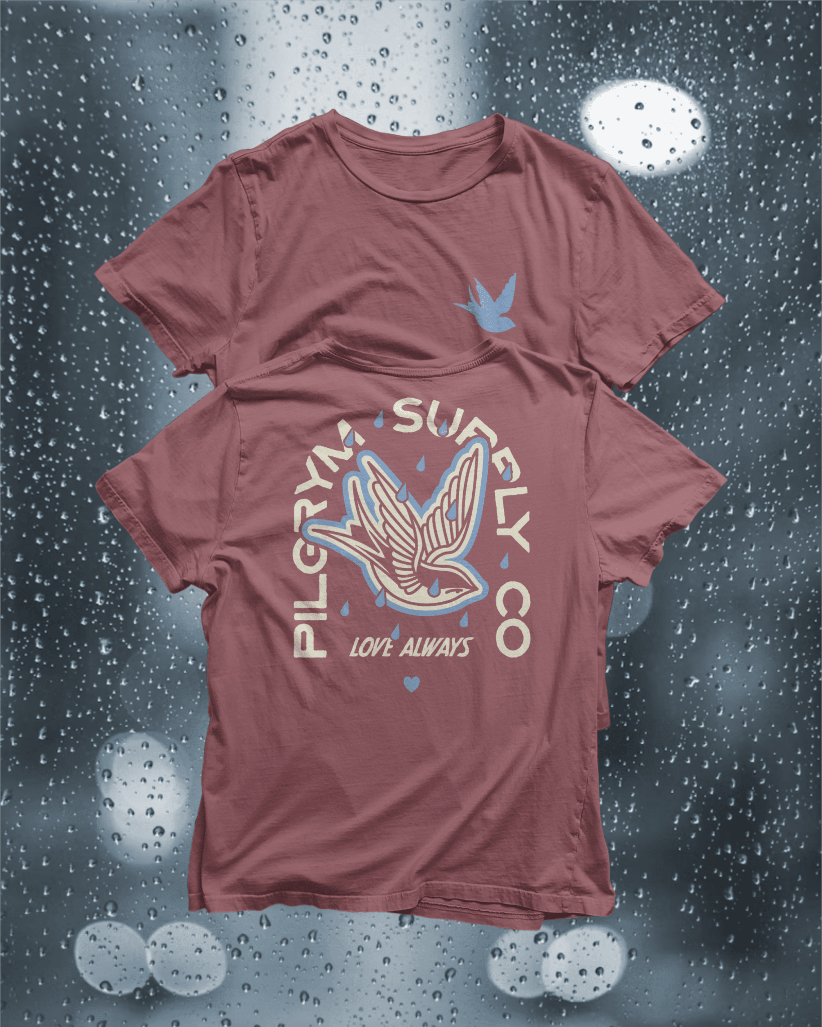 Love Always Tee - Pilgrym Supply Co.