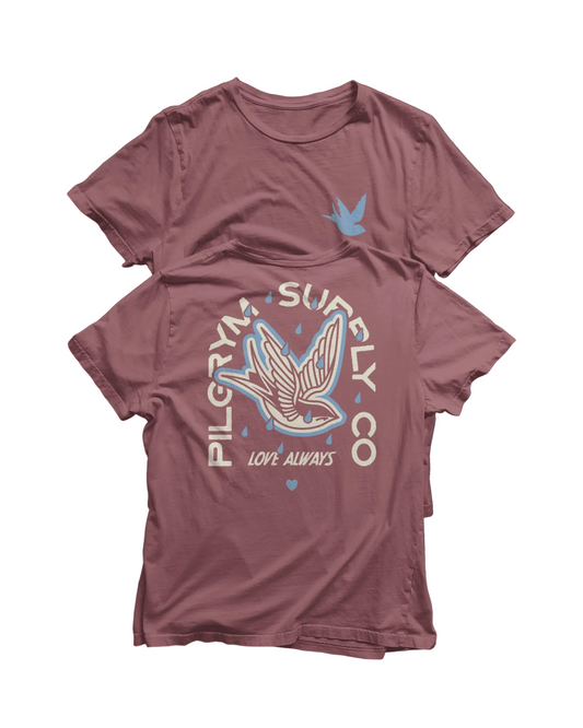 Love Always Tee - Pilgrym Supply Co.