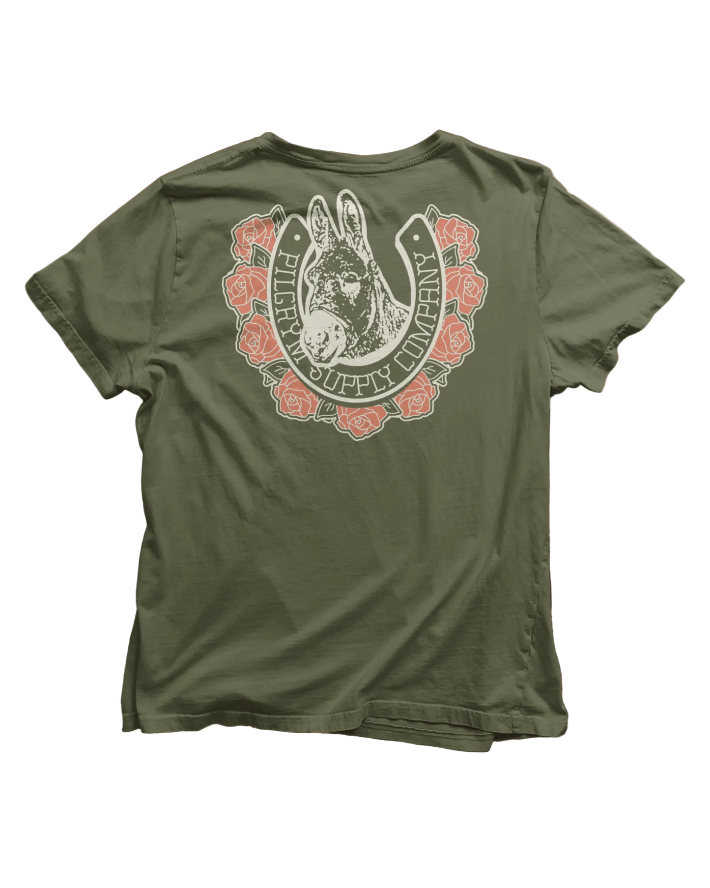 Lucky Donkey Tee - Pilgrym Supply Co.