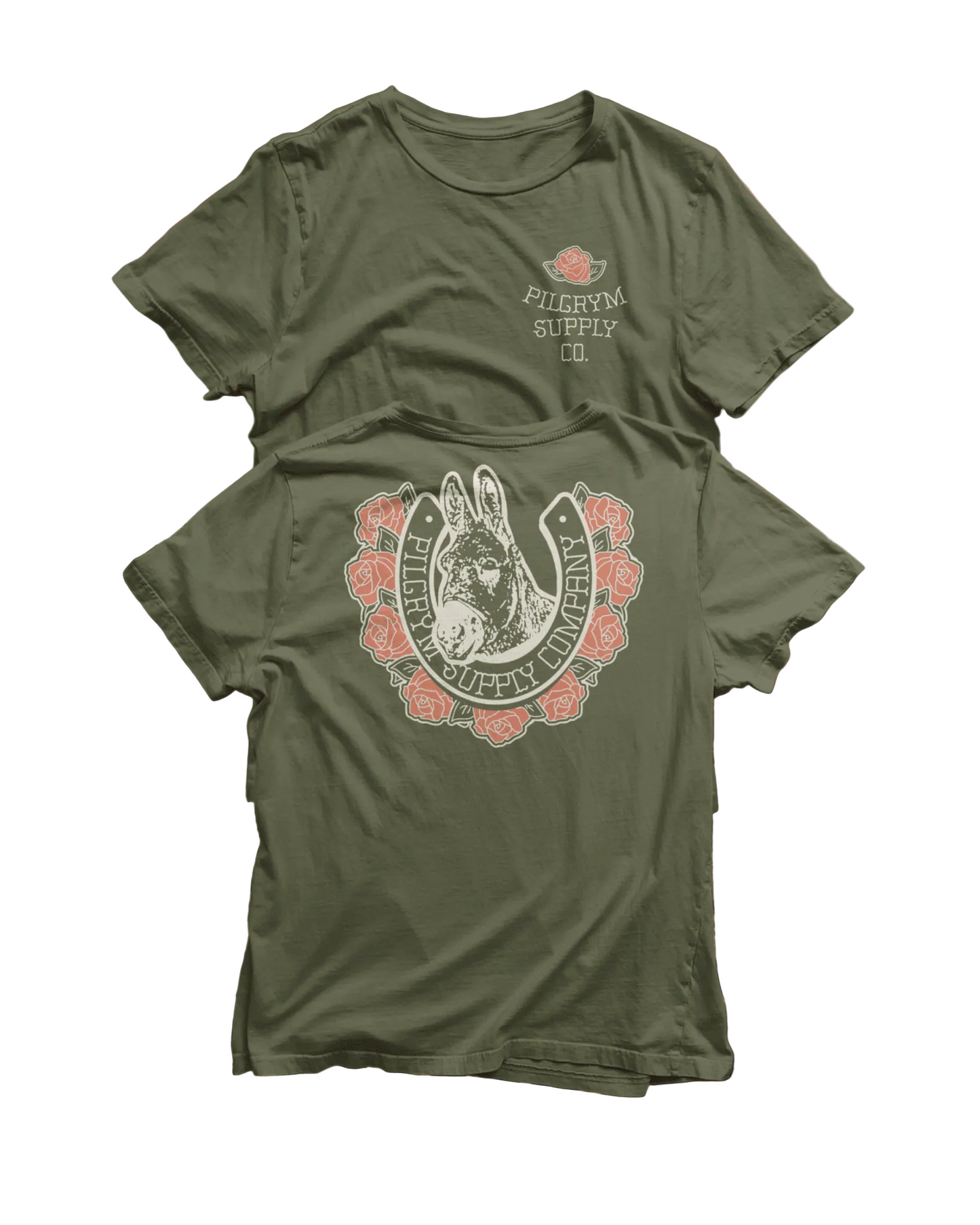 Lucky Donkey Tee - Pilgrym Supply Co.