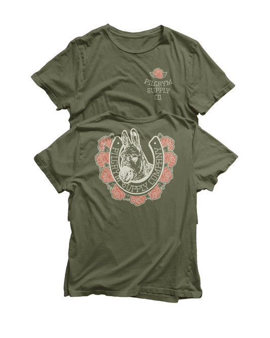 Lucky Donkey Tee - Pilgrym Supply Co.