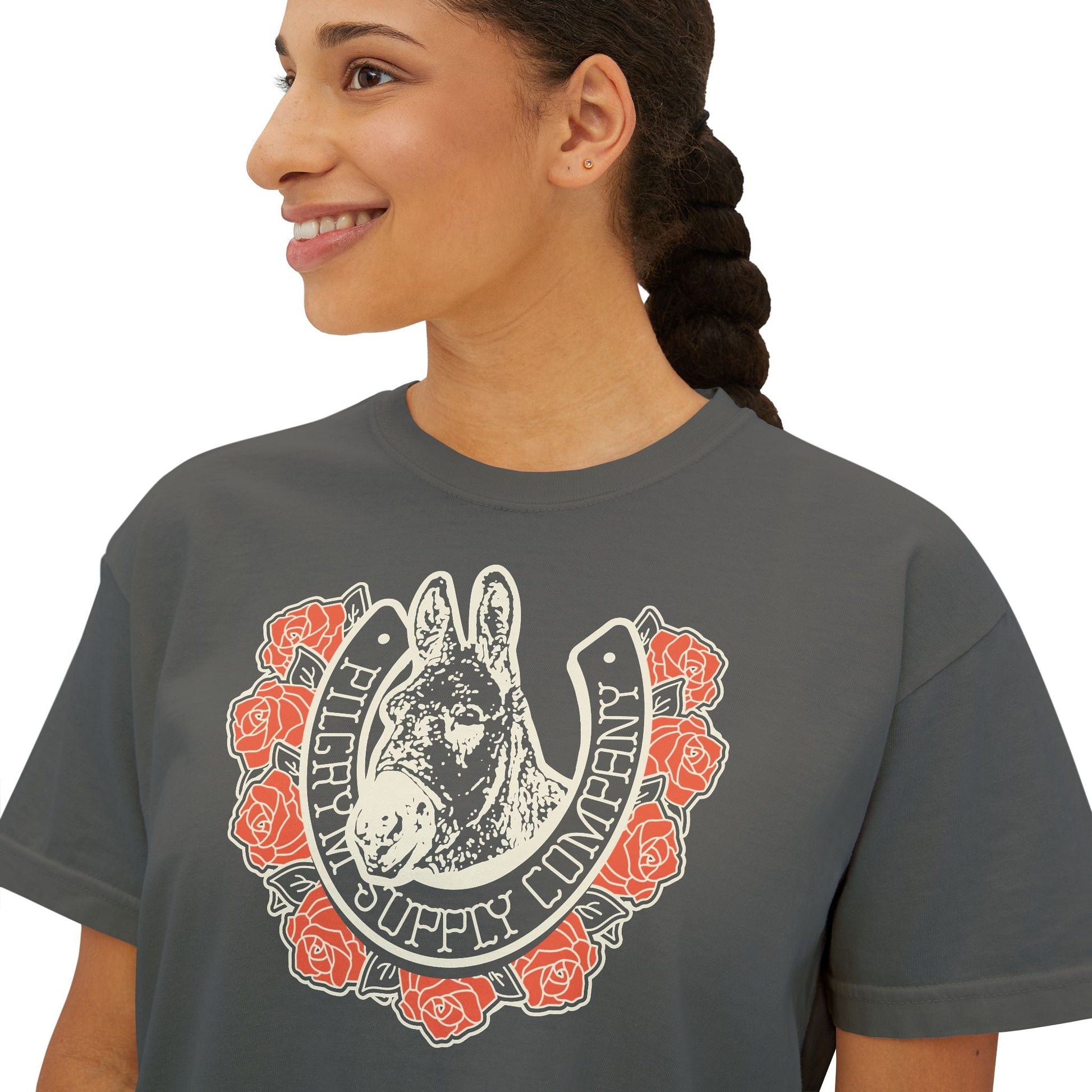 Lucky Donkey Women's Boxy Tee - Pilgrym Supply Co.