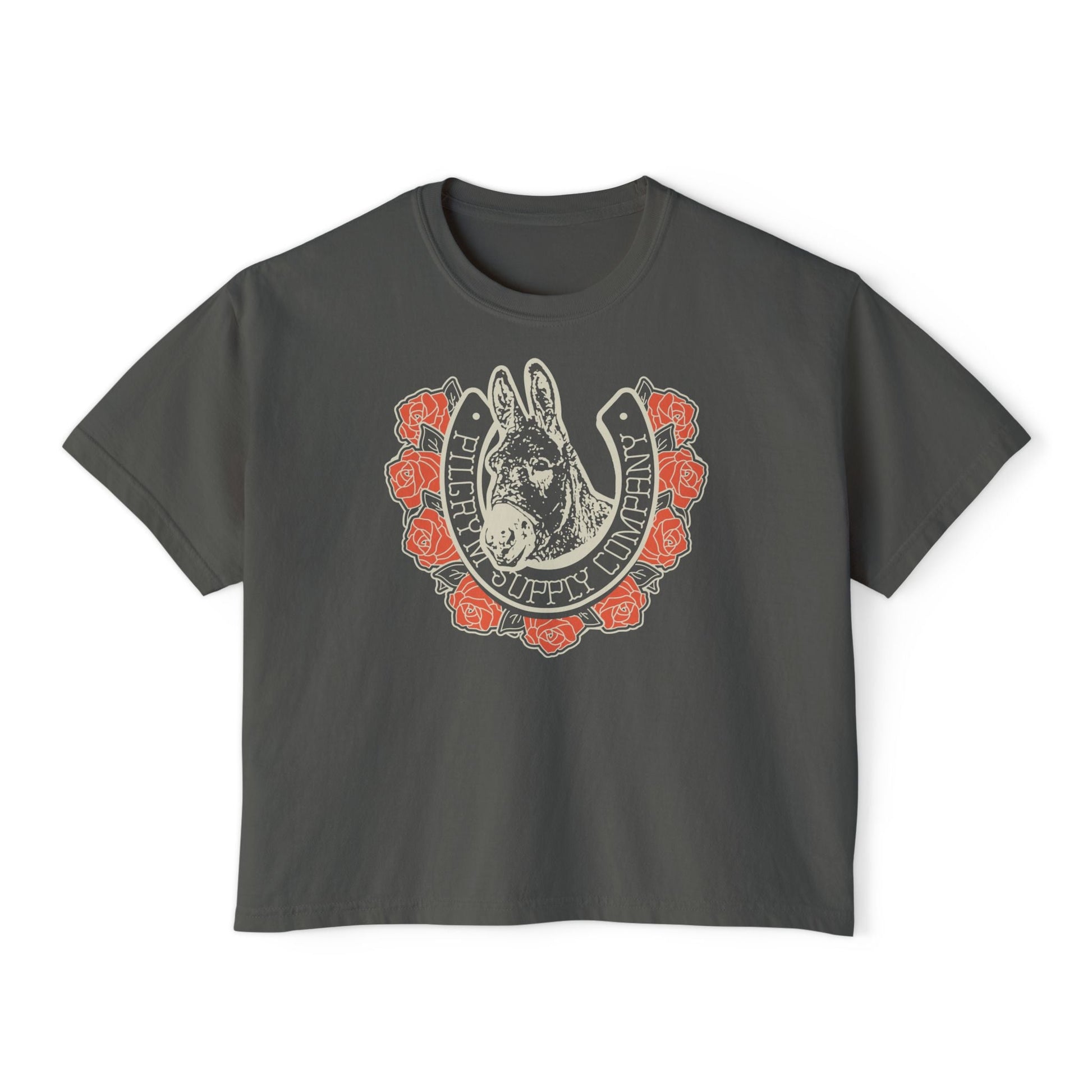 Lucky Donkey Women's Boxy Tee - Pilgrym Supply Co.