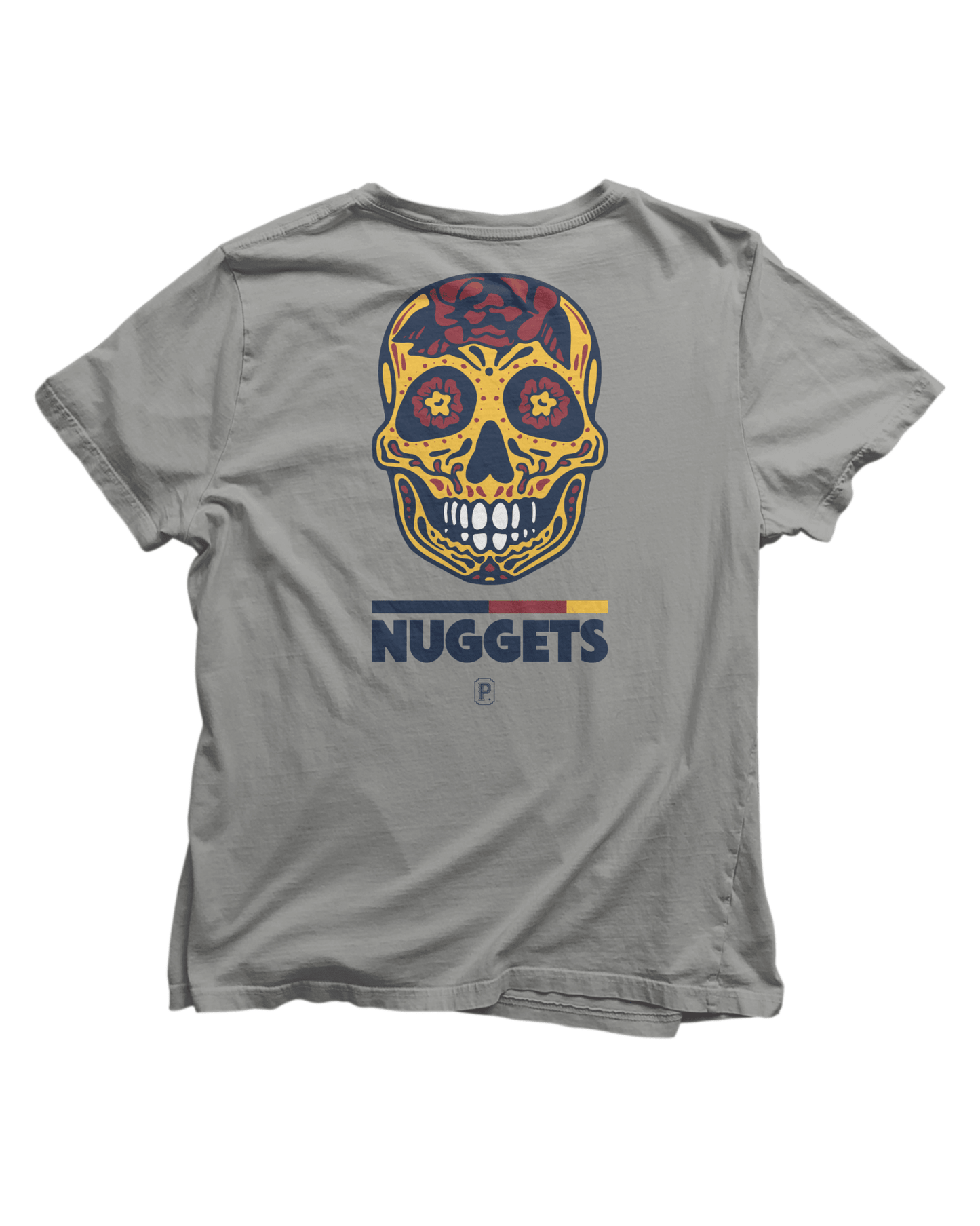 Nuggets Sugar Skull Tee - Pilgrym Supply Co.