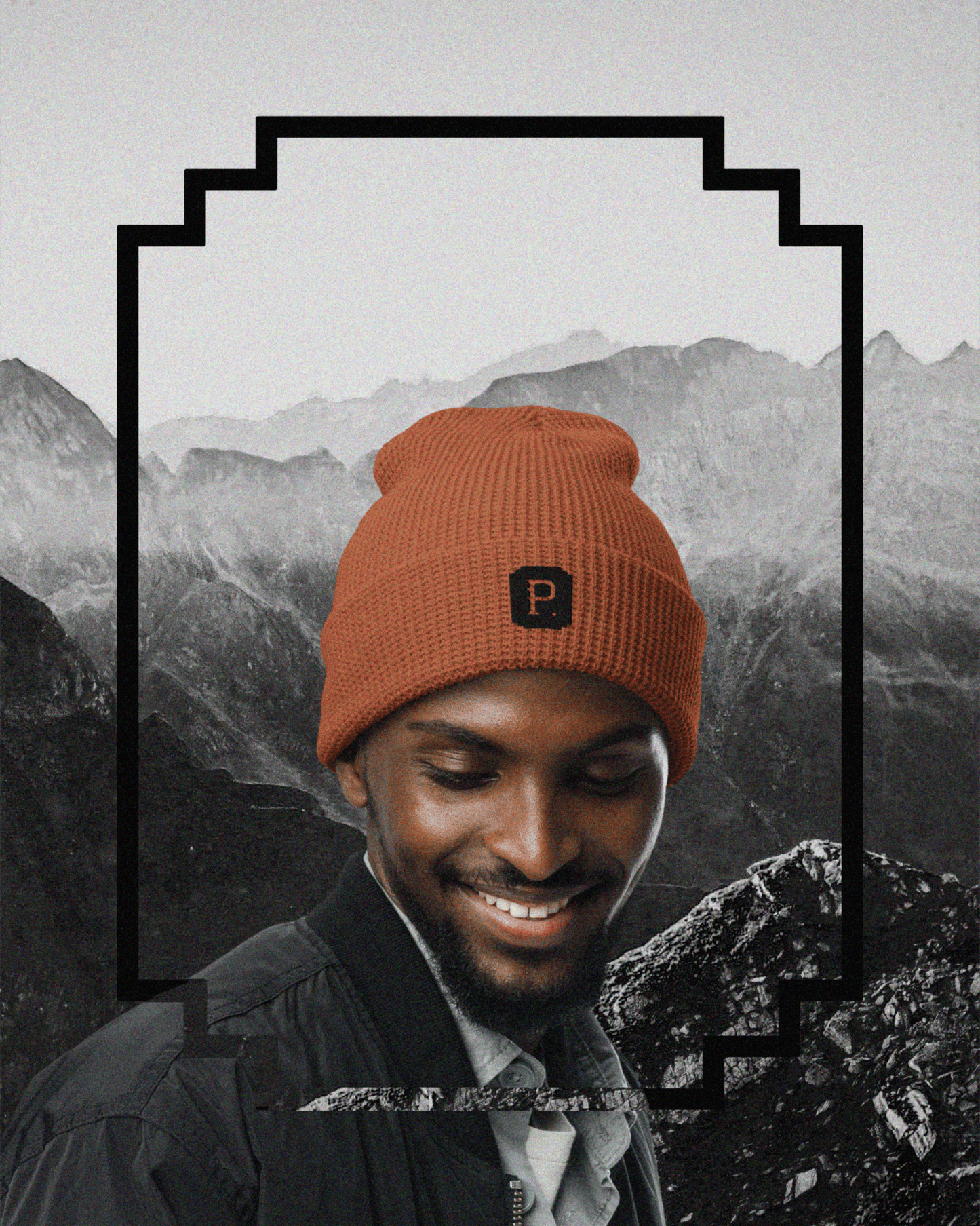 Pilgrym Badge Waffle Beanie - Pilgrym Supply Co.