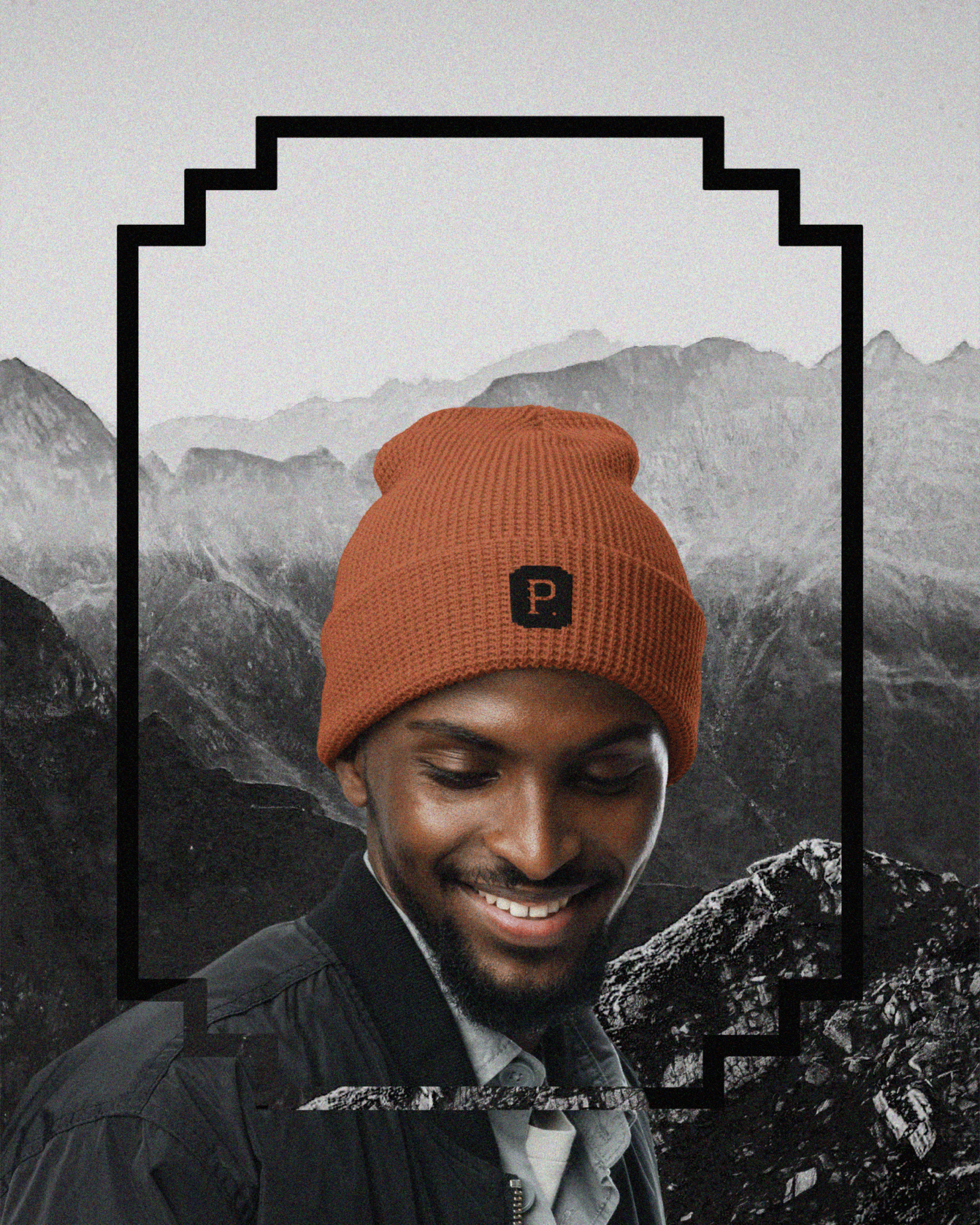 Pilgrym Badge Waffle Beanie - Pilgrym Supply Co.